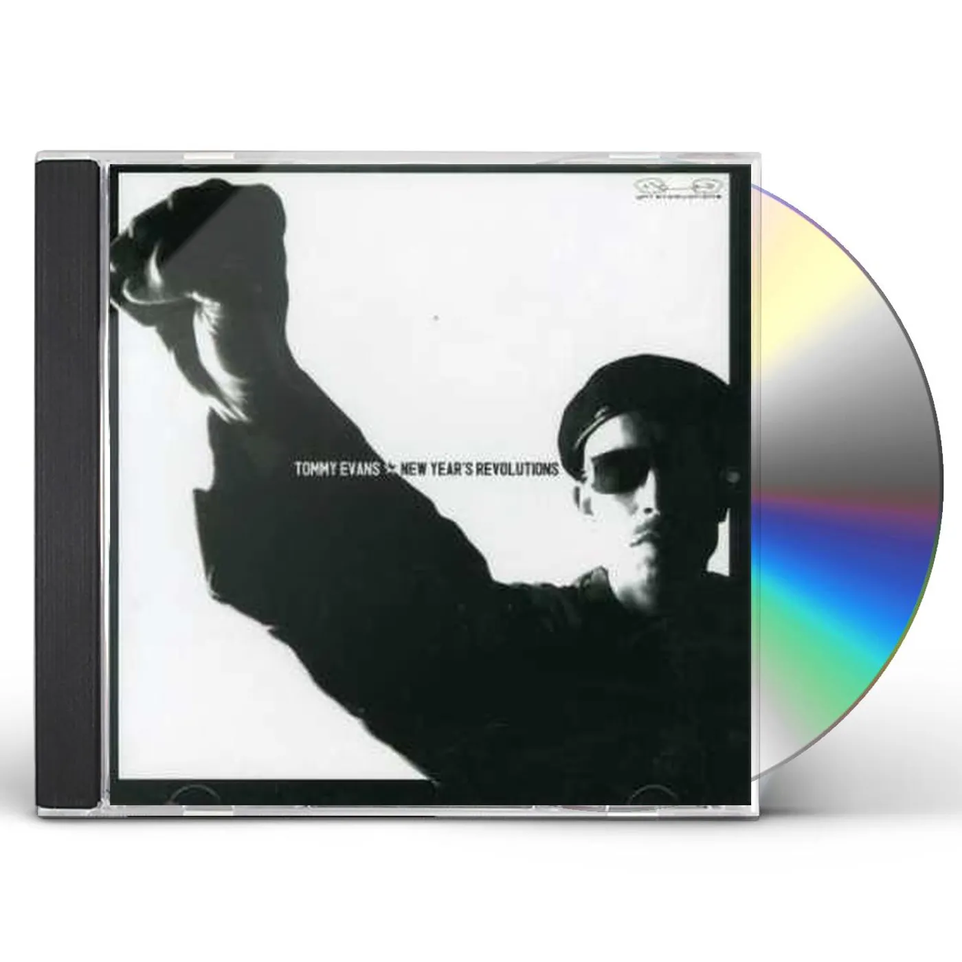 Tommy Evans NEW YEARS REVOLUTIONS CD