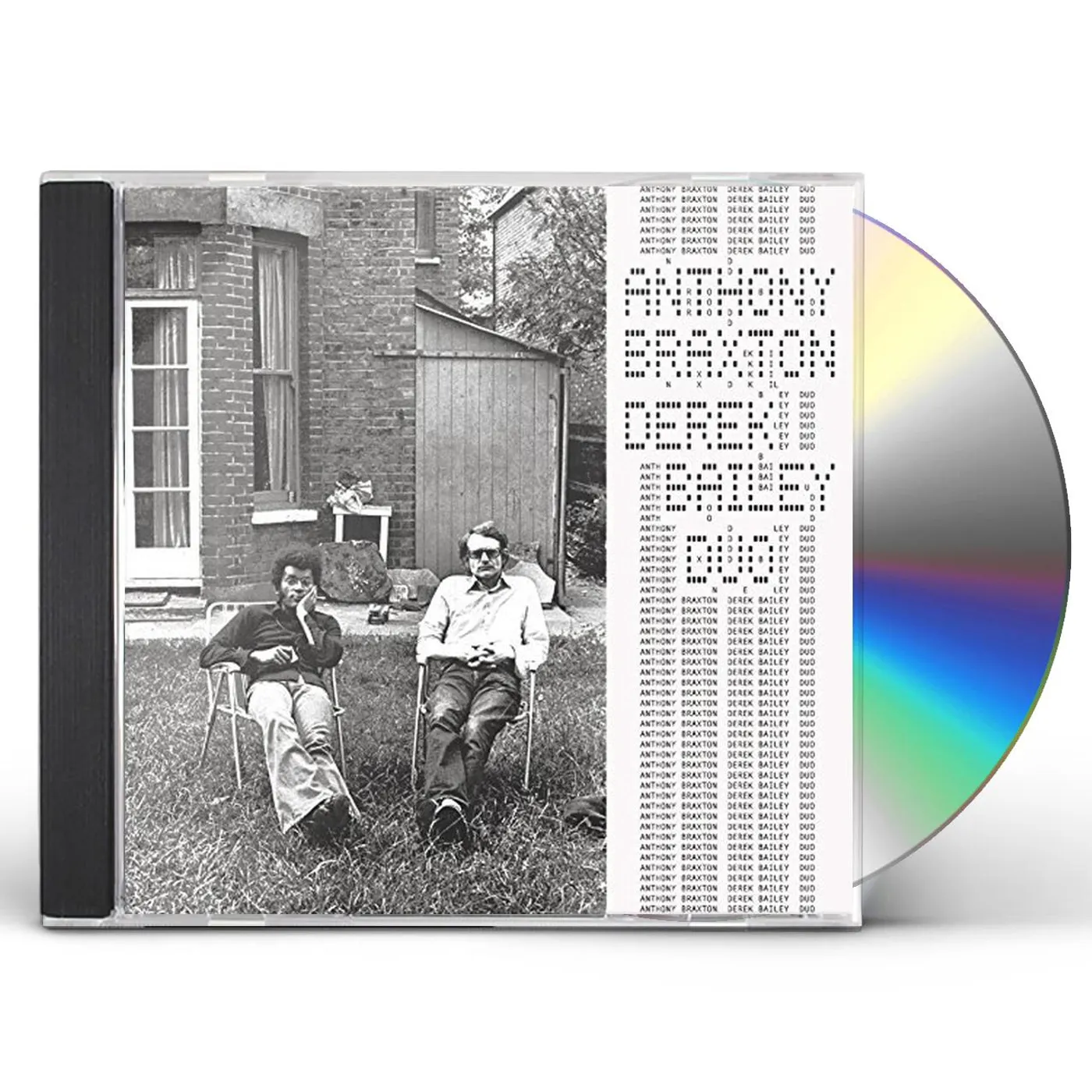 Anthony Braxton FIRST DUO CONCERT (1974) CD