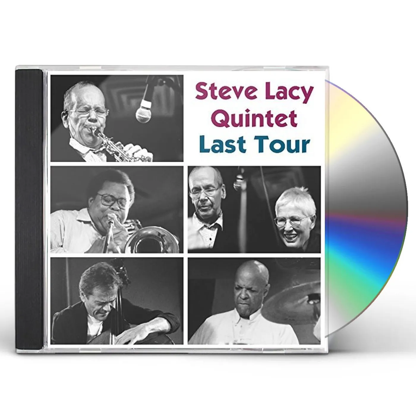 Steve Lacy (Saxophonist) LAST TOUR (2004) CD