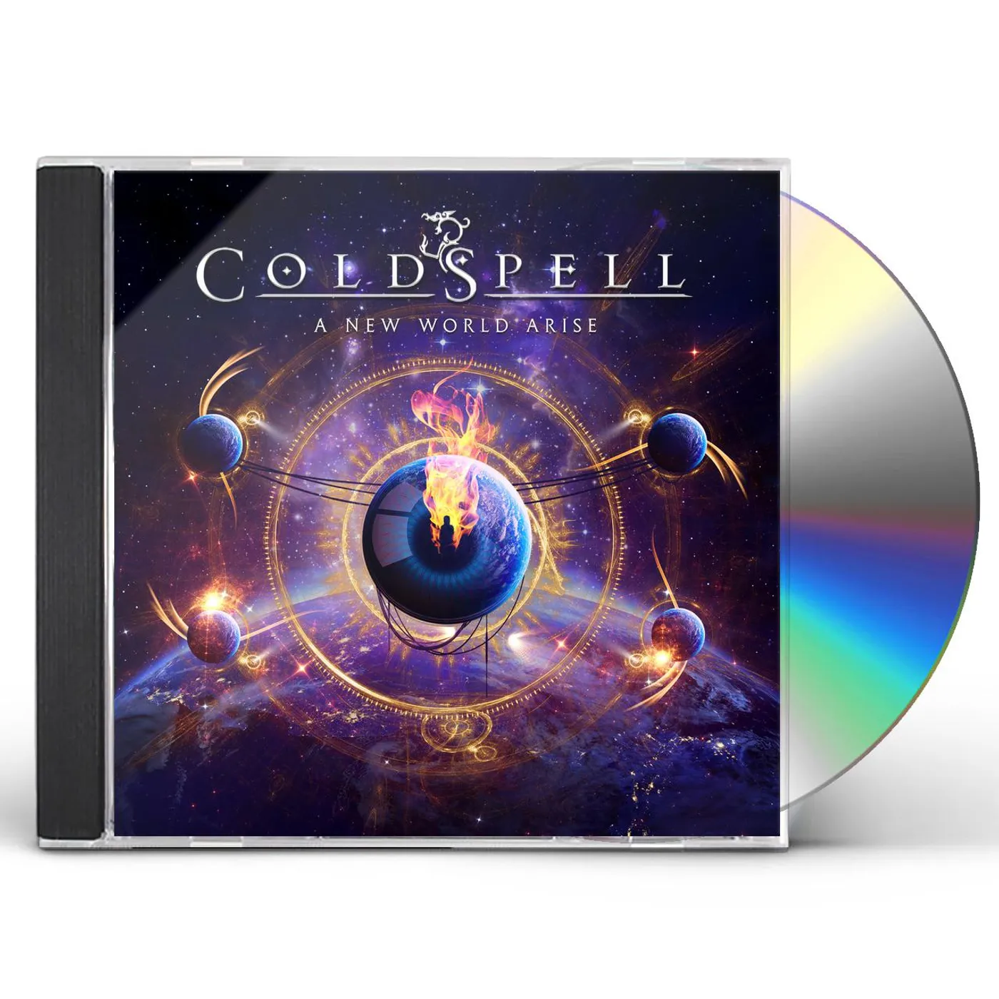 Coldspell A NEW WORLD ARISE CD
