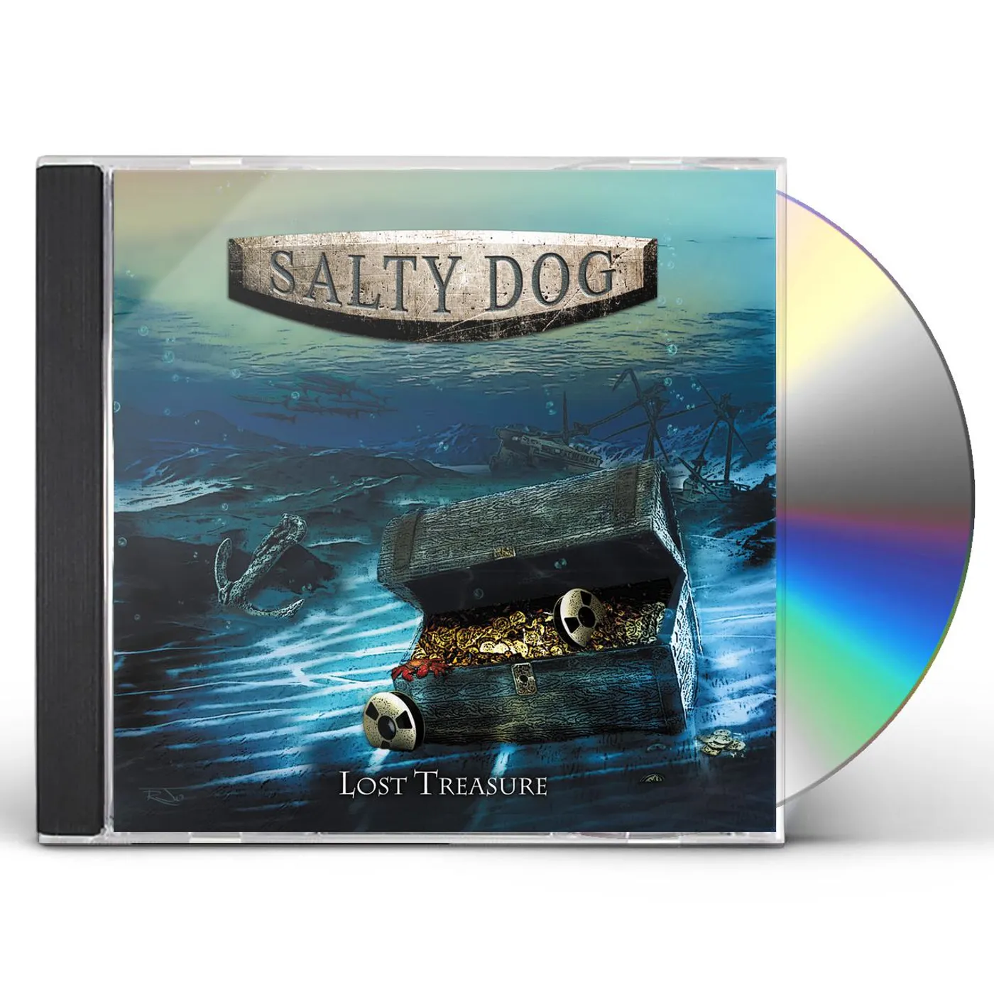 Salty Dog LOST TREASURE CD