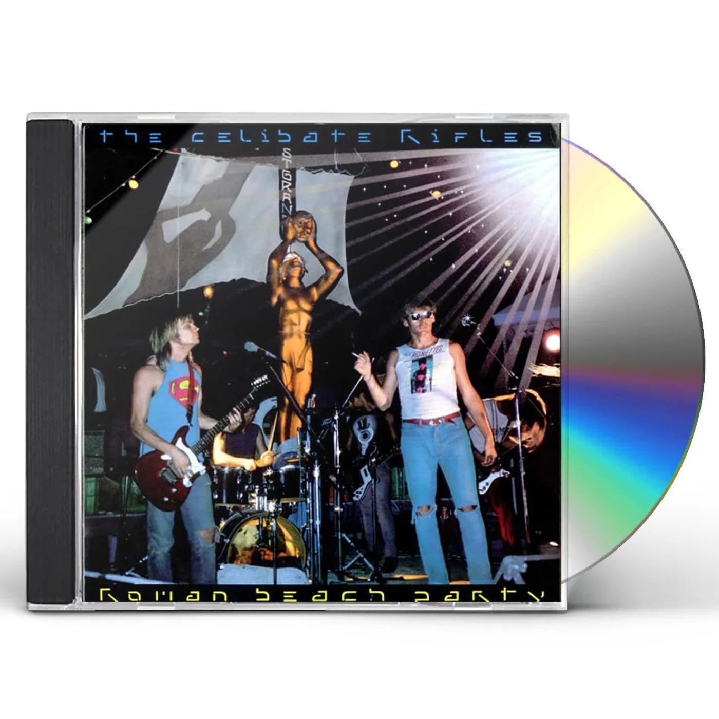 The Celibate Rifles ROMAN BEACH PARTY CD