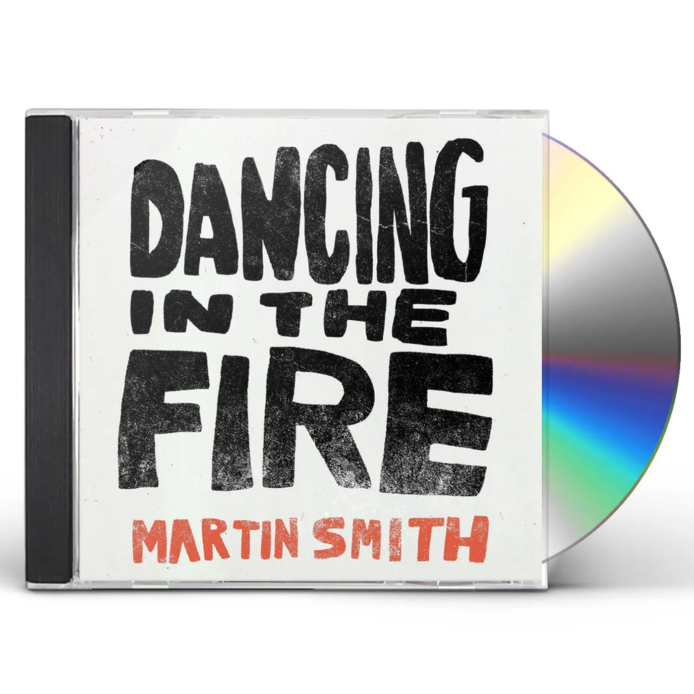 Martin Smith Dancing In The Fire Cd