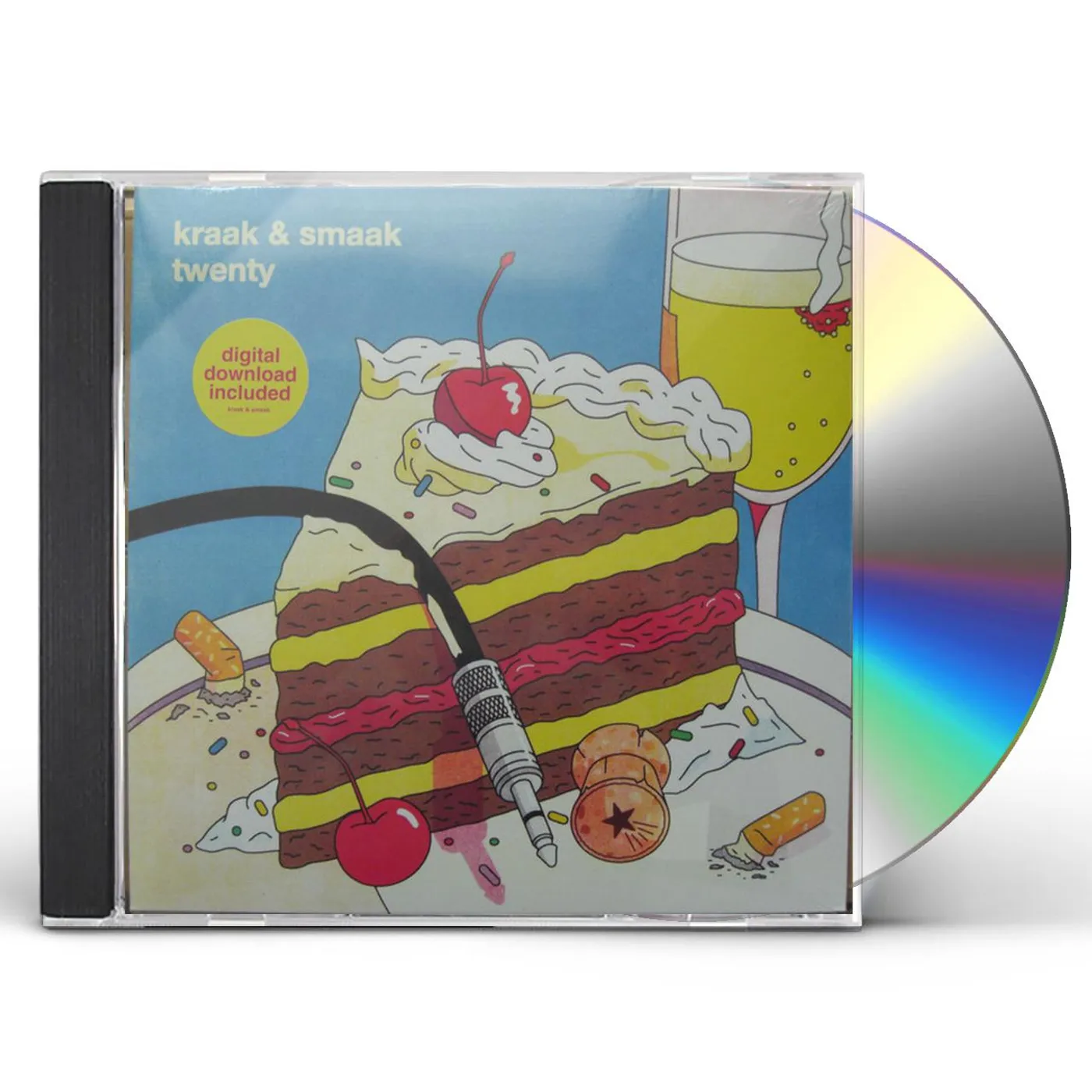 Kraak & Smaak TWENTY (2CD) CD