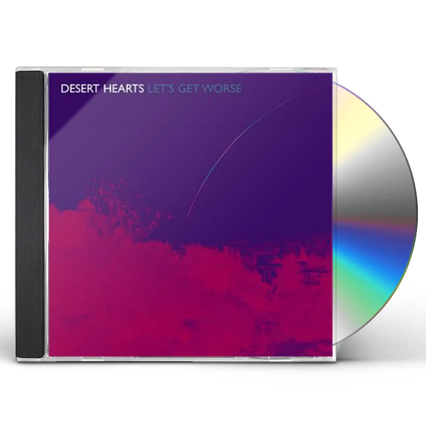 Desert Hearts LET'S GET WORSE CD