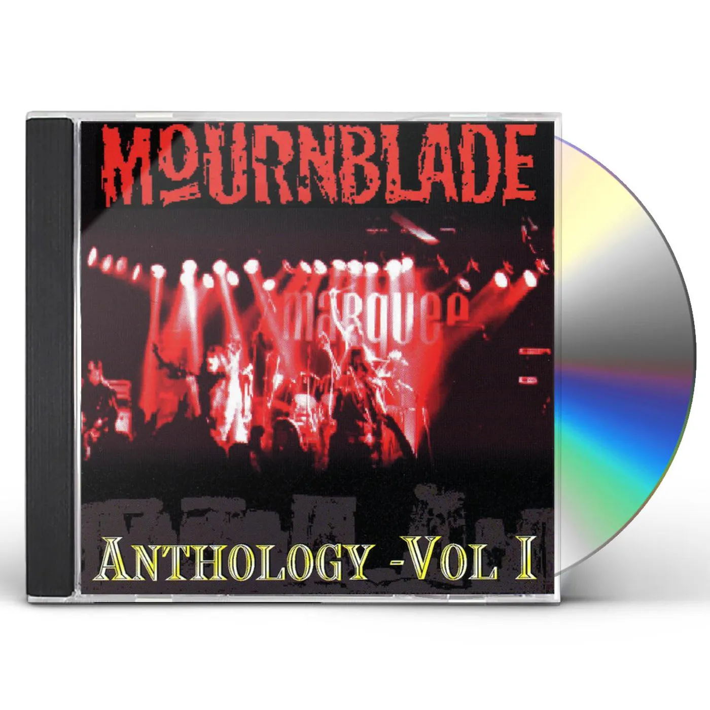 Mournblade ANTHOLOGY VOL.1 CD