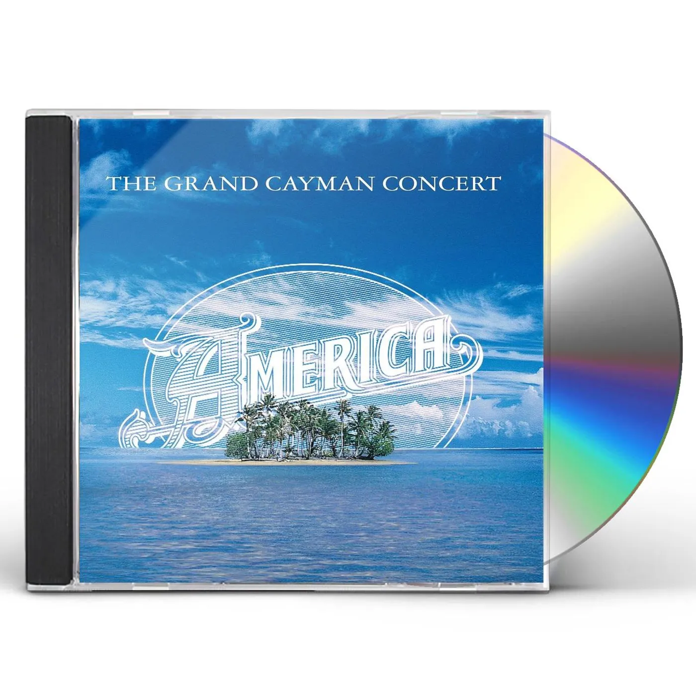 America THE GRAND CAYMAN CONCERT CD
