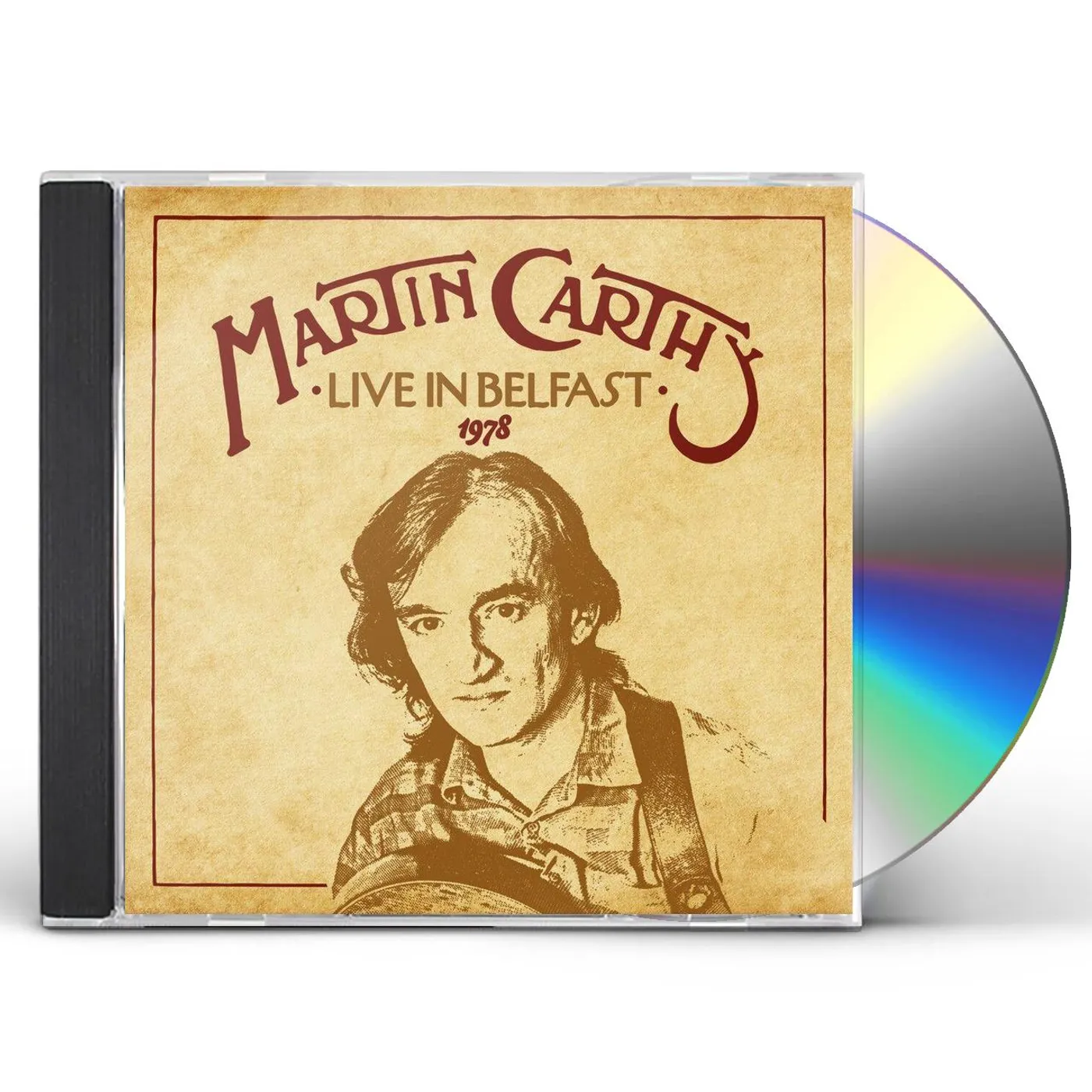 Martin Carthy LIVE IN BELFAST 1978 CD