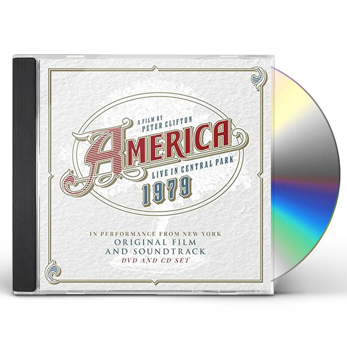 America LIVE IN CENTRAL PARK 1979 CD
