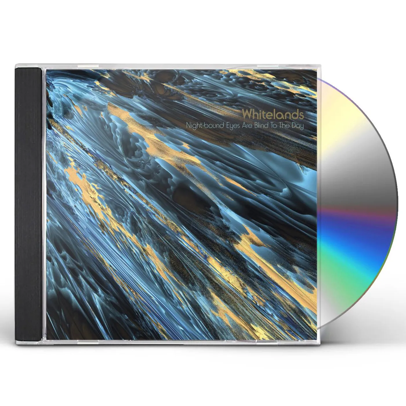 Whitelands NIGHT-BOUND EYES ARE BLIND TO THE DAY CD