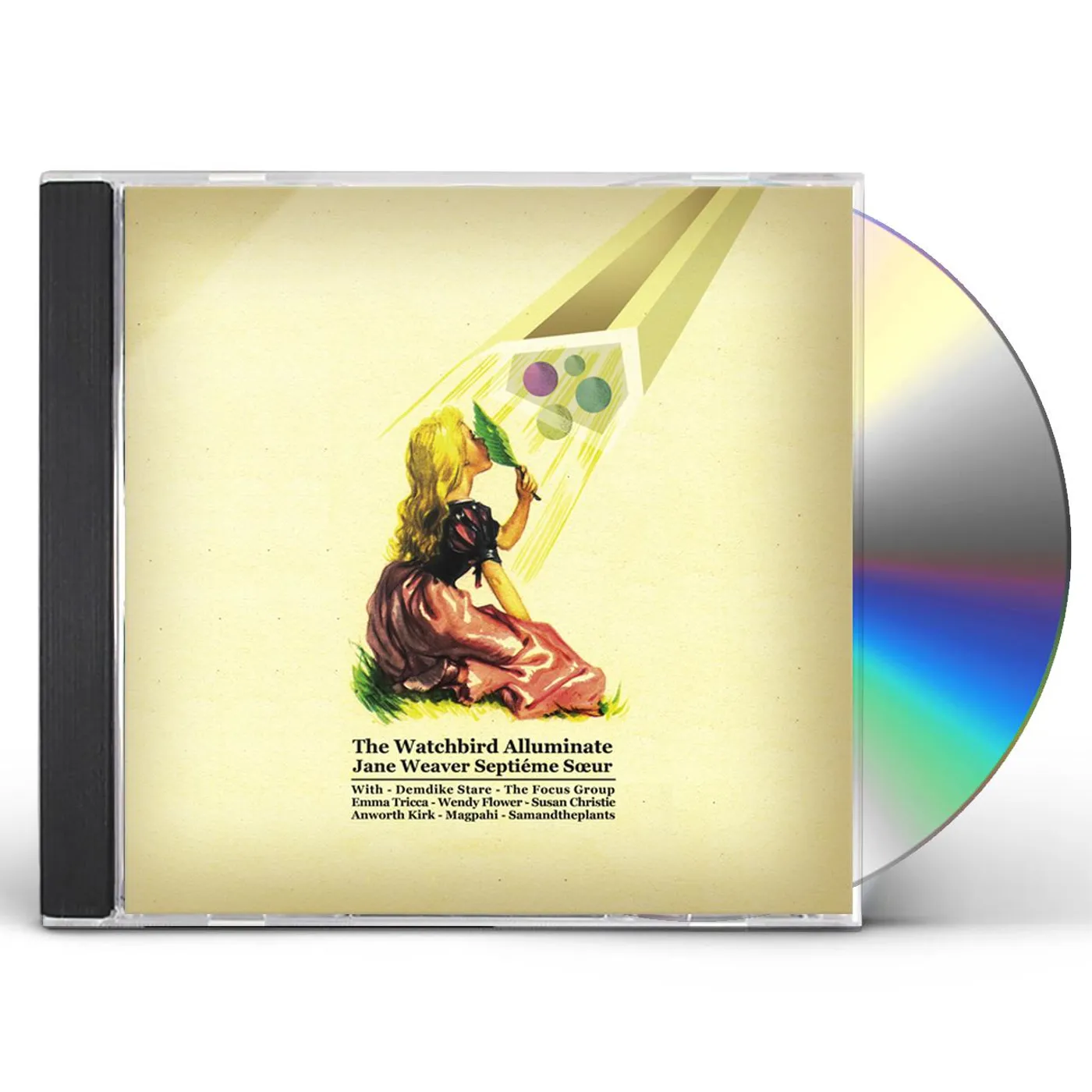 Jane Weaver WATCHBIRD ALLUMINATE CD