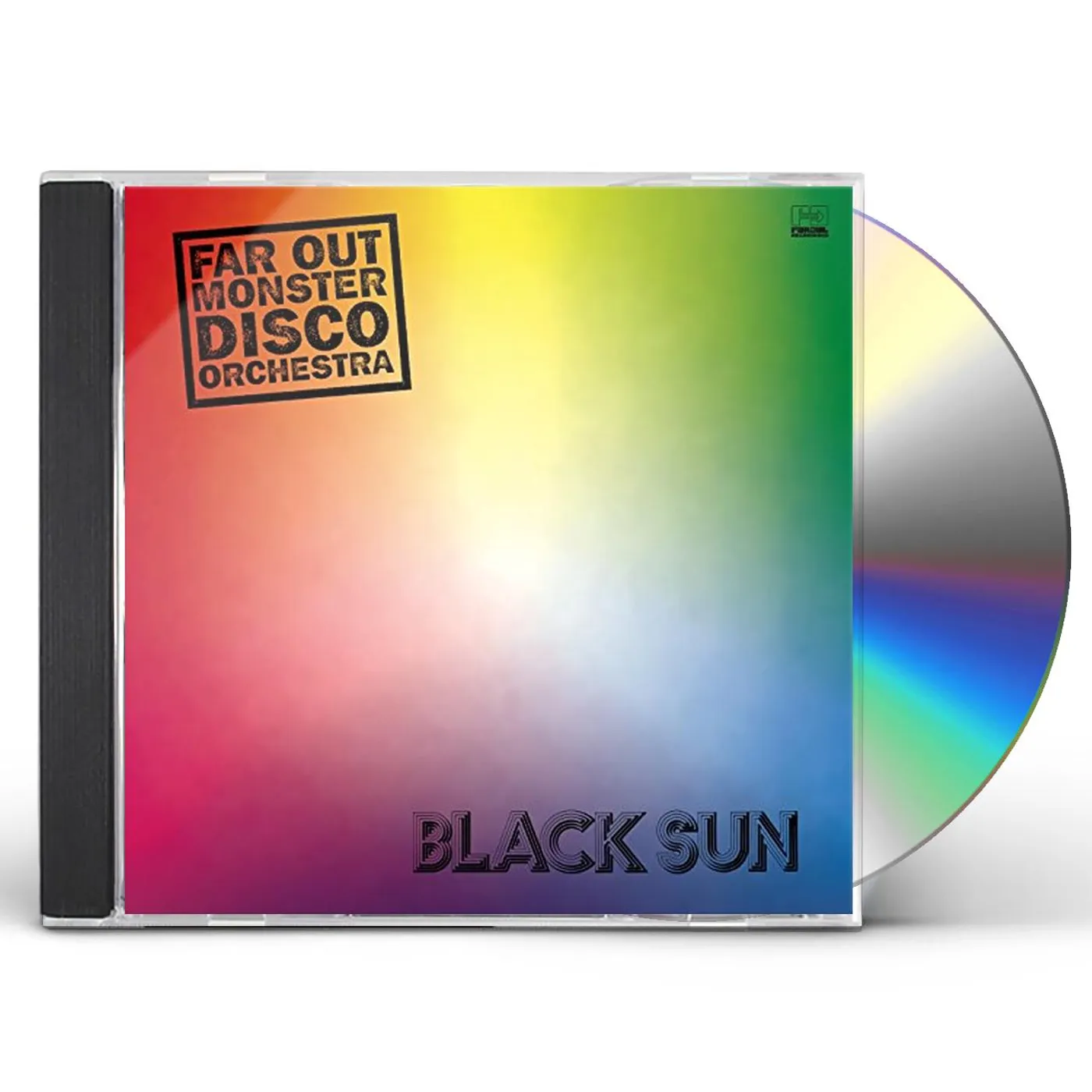 The Far Out Monster Disco Orchestra BLACK SUN CD