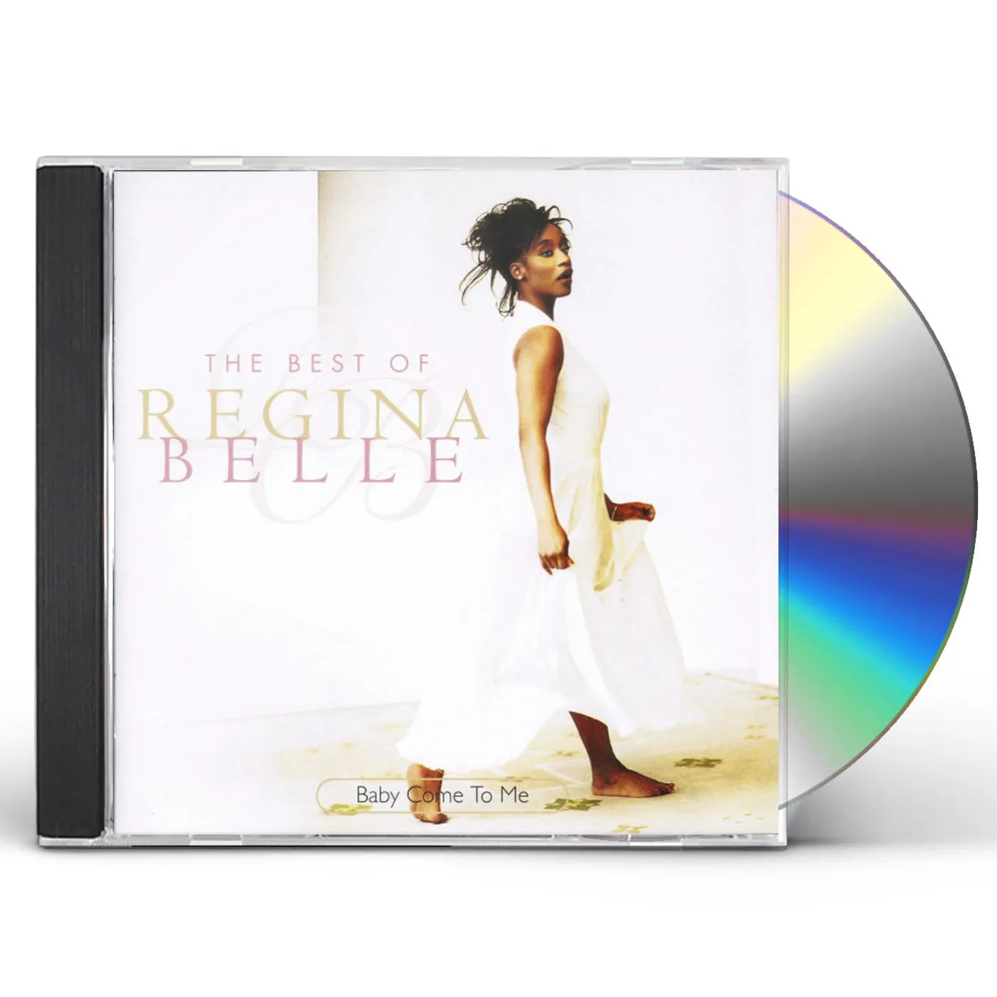 Regina Belle BABY COME TO ME: THE BEST OF REGINA BELL CD