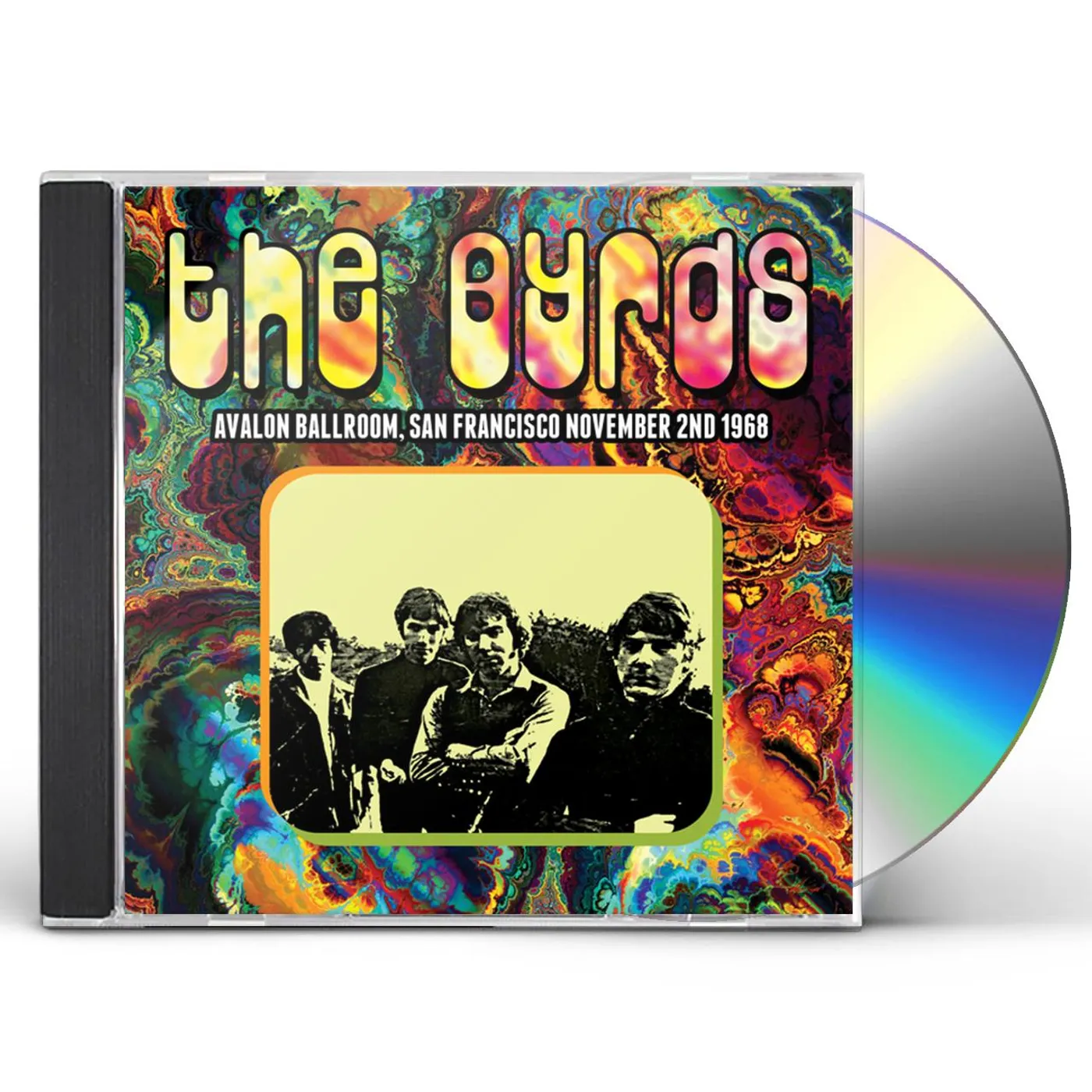 The Byrds AVALON BALLROOM SAN FRANCISCO NOVEMBER 2ND 1968 CD