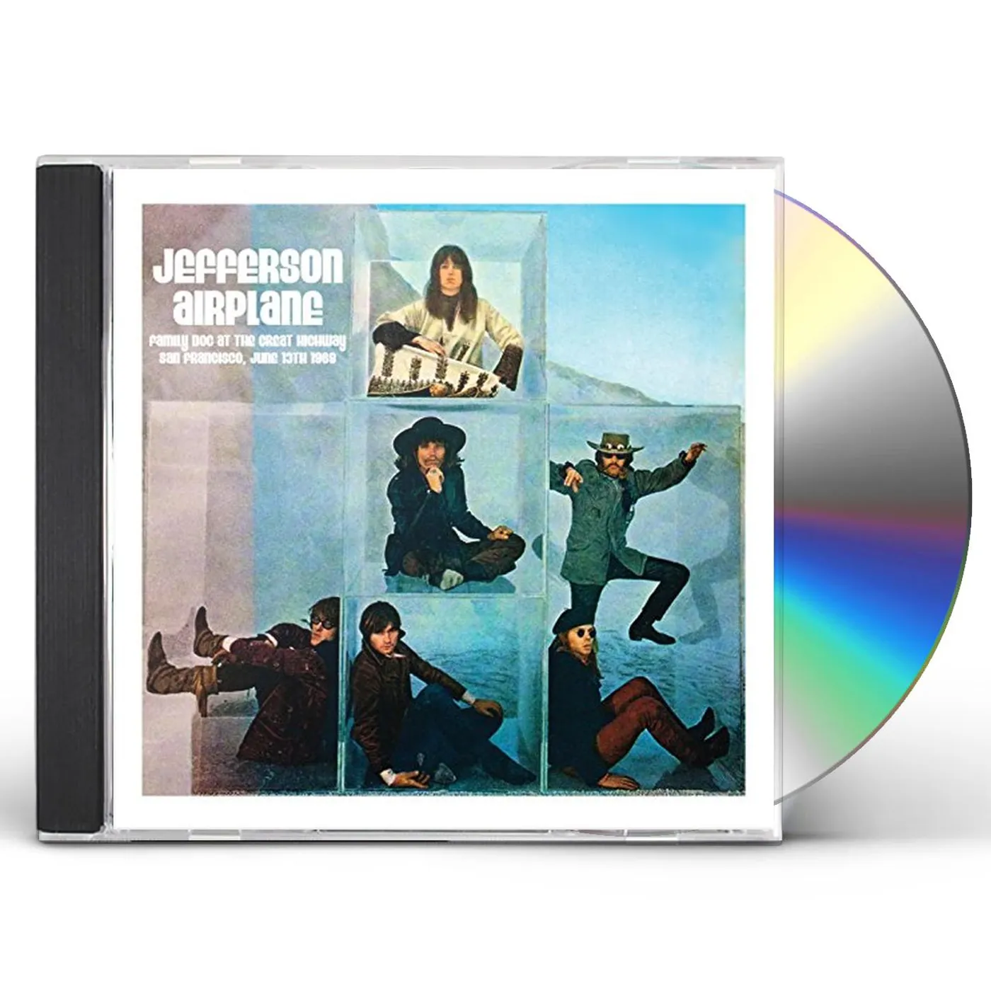 Jefferson Airplane FAMILY DOG AT THE GREAT HIGHWAY SF-JUNE 11TH 1969 CD