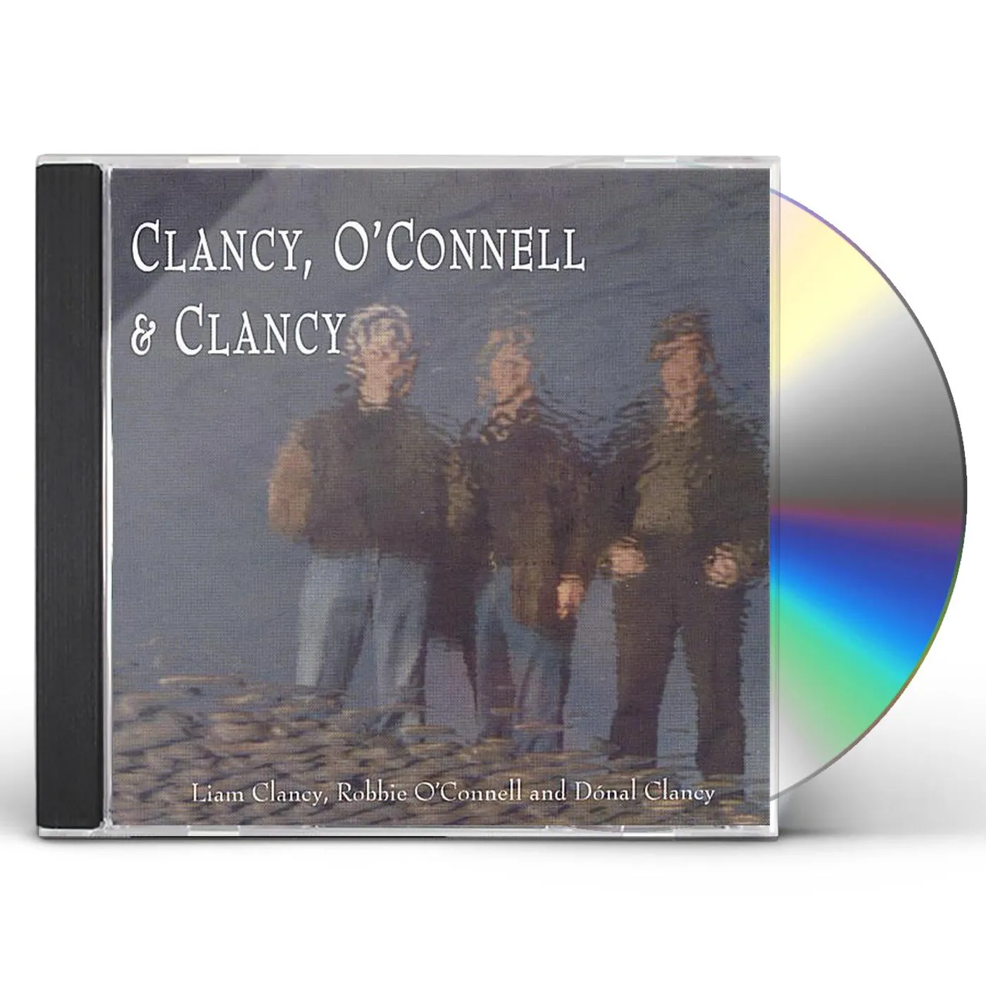 Liam Clancy CLANCY O'CONNELL & CLANCY CD