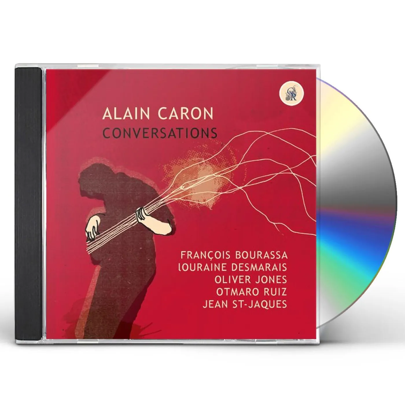 Alain Caron CONVERSATIONS CD