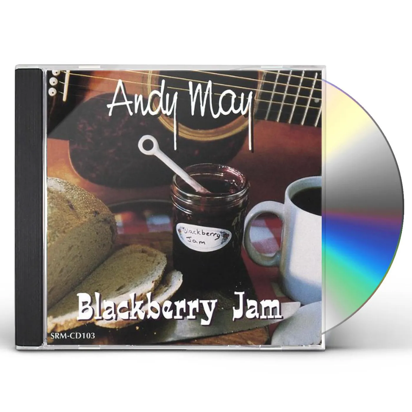 Andy May BLACKBERRY JAM CD