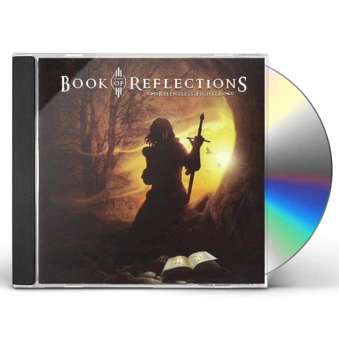 Book Of Reflections RELENTLESS FIGHTER CD