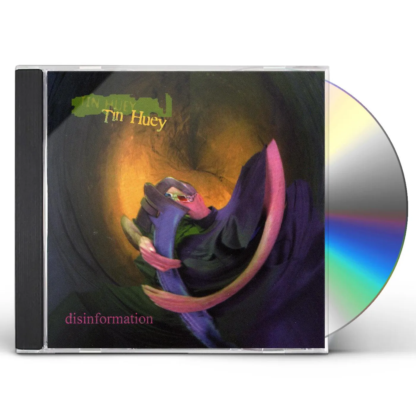 Tin Huey DISINFORMATION CD