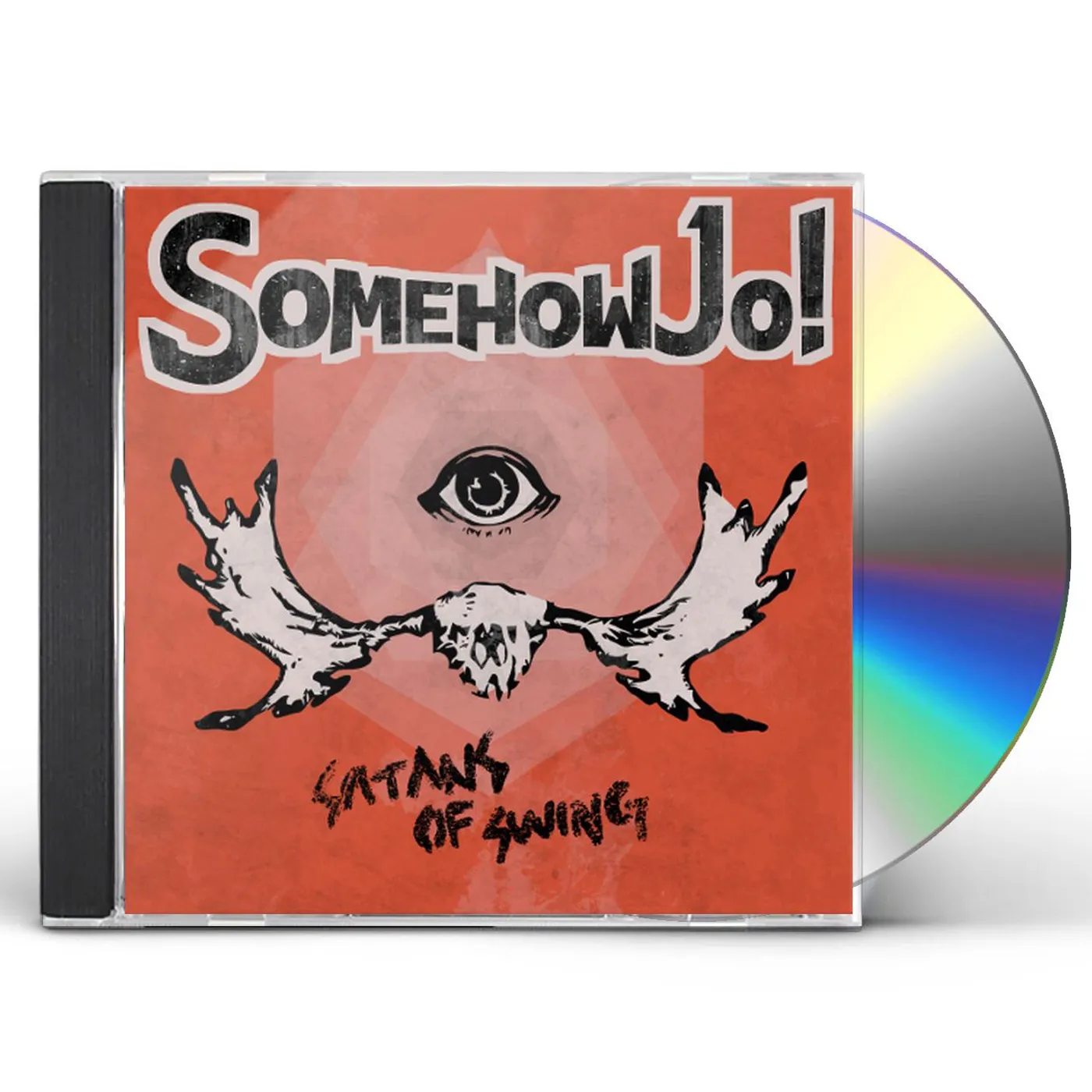 Somehow Jo SATANS OF SWING CD