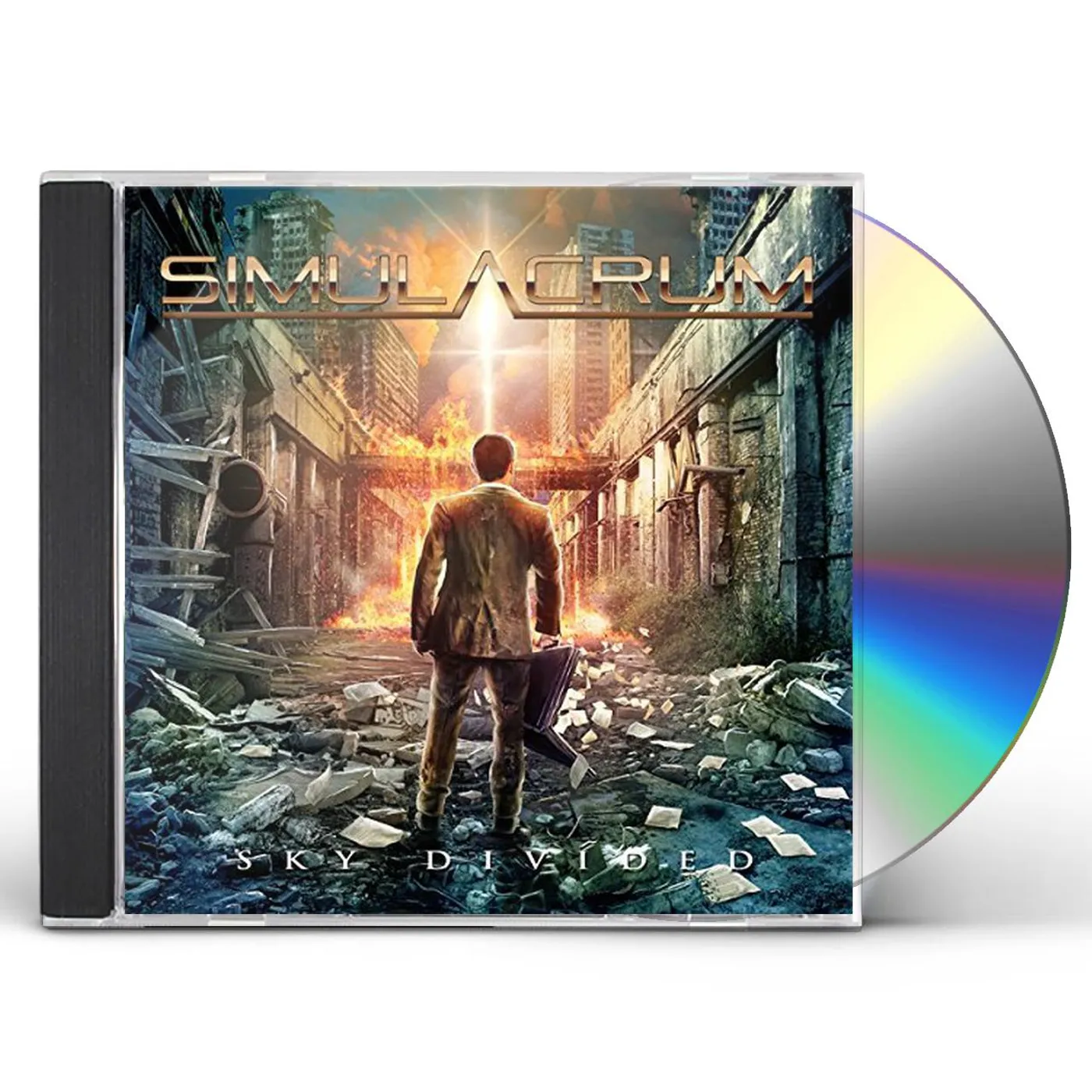 Simulacrum SKY DIVIDED CD