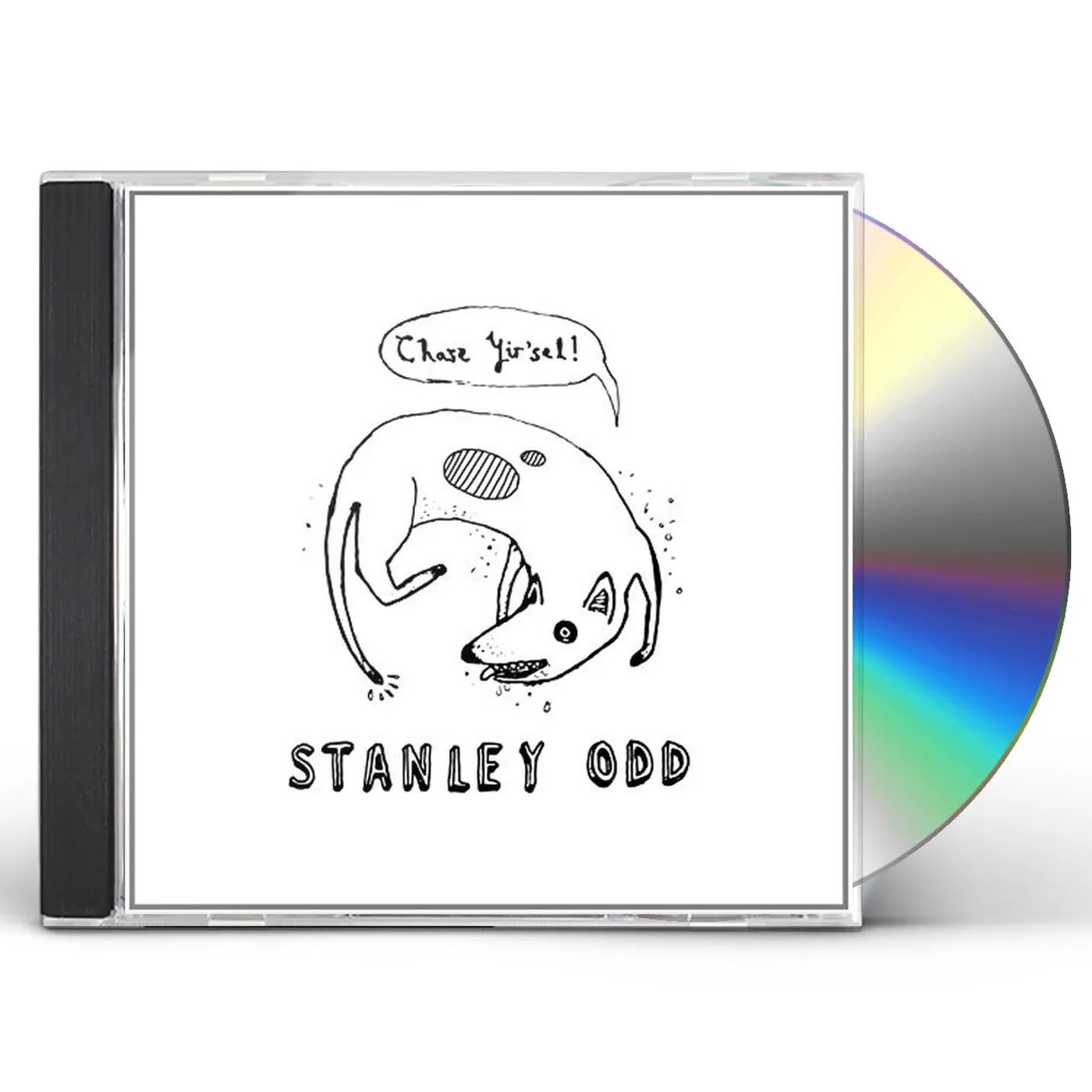 Stanley Odd CHASE YIRSEL EP CD