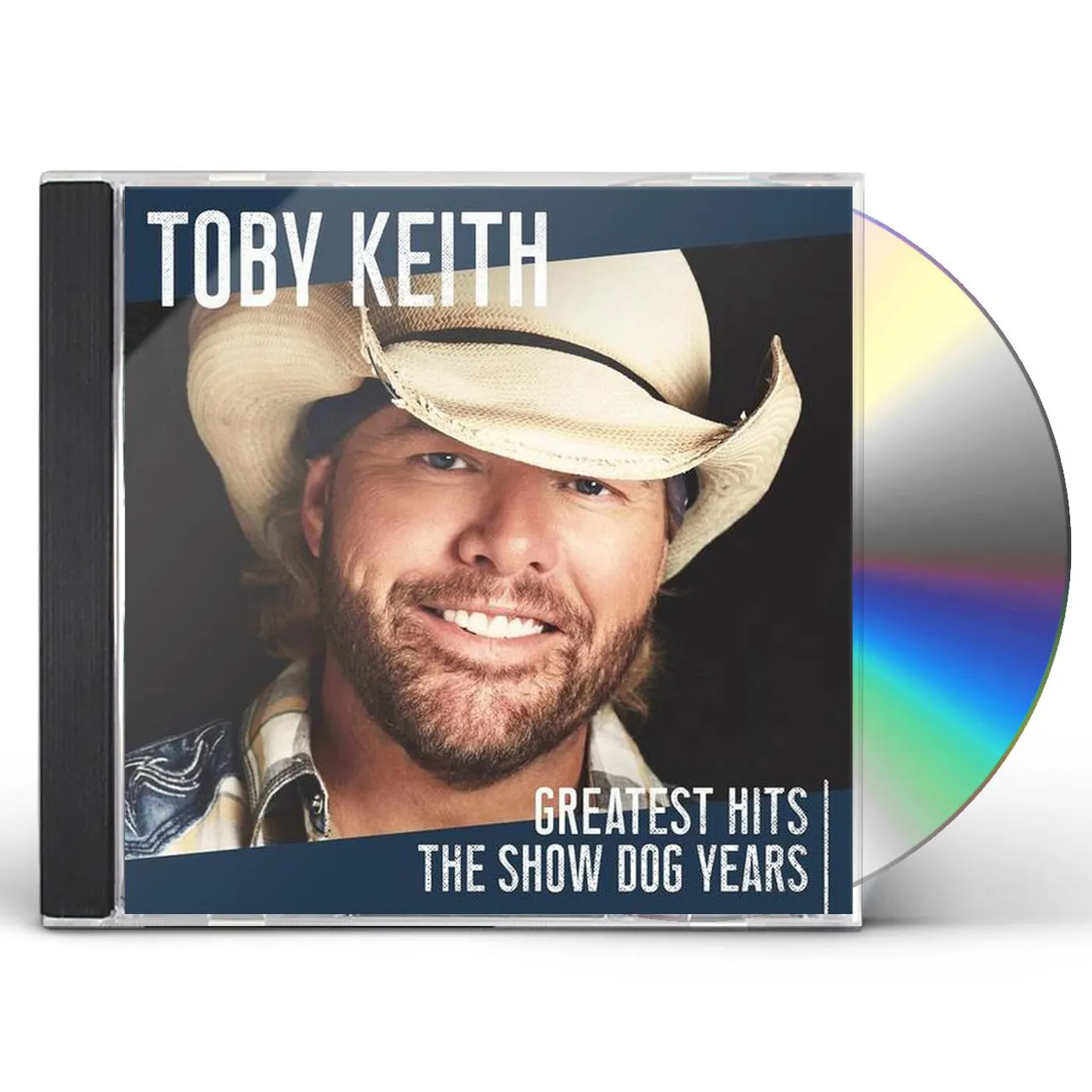 Toby Keith GREATEST HITS: THE SHOW DOG YEARS CD