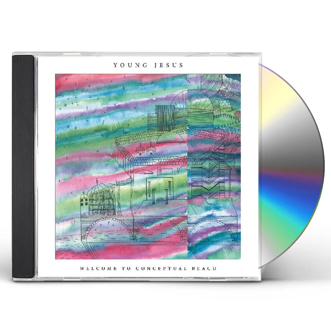Young Jesus WELCOME TO CONCEPTUAL BEACH CD
