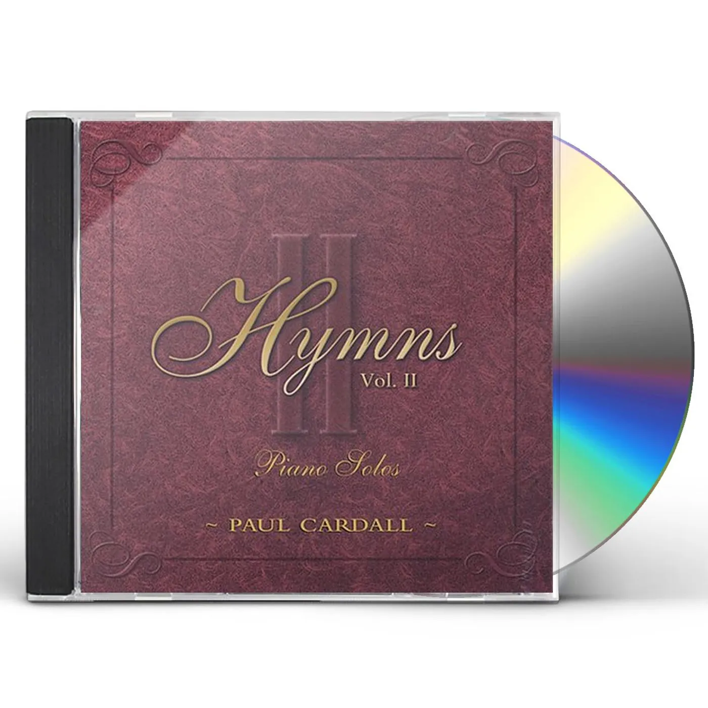 Paul Cardall HYMNS 2 CD