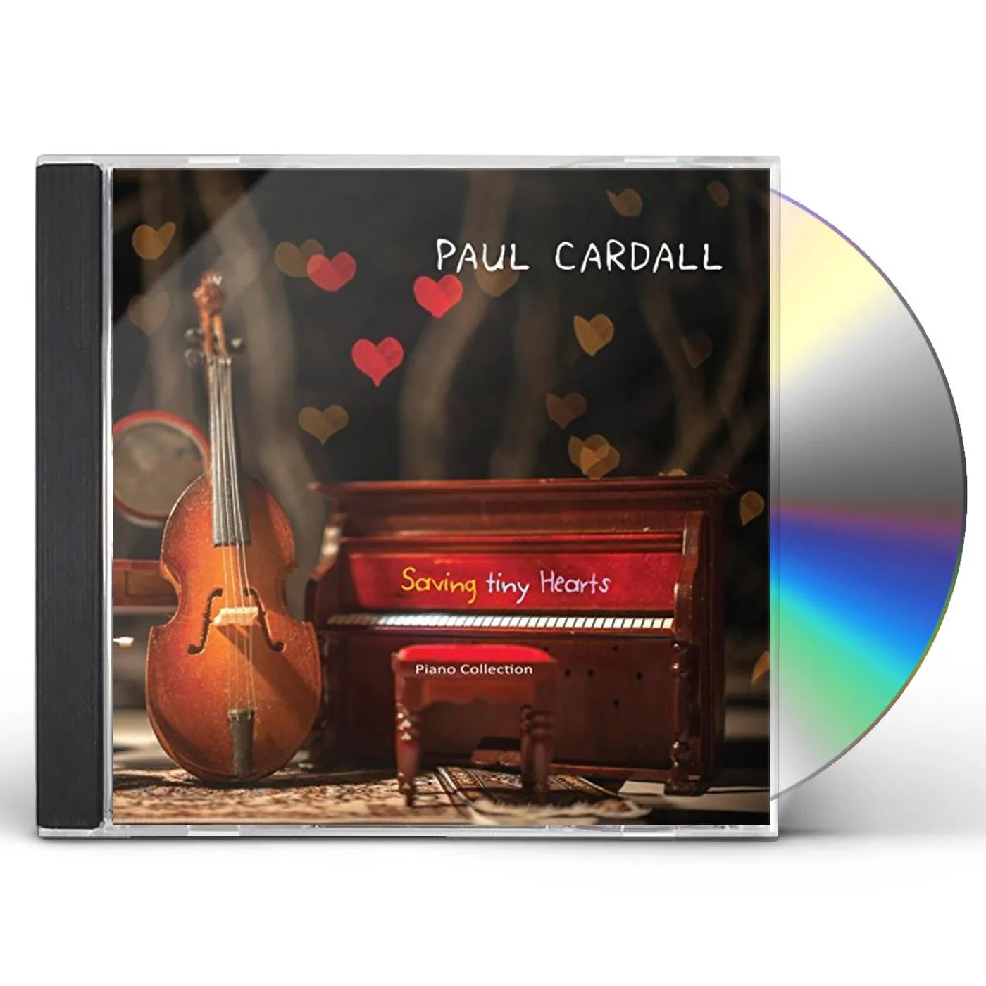 Paul Cardall SAVING TINY HEARTS CD