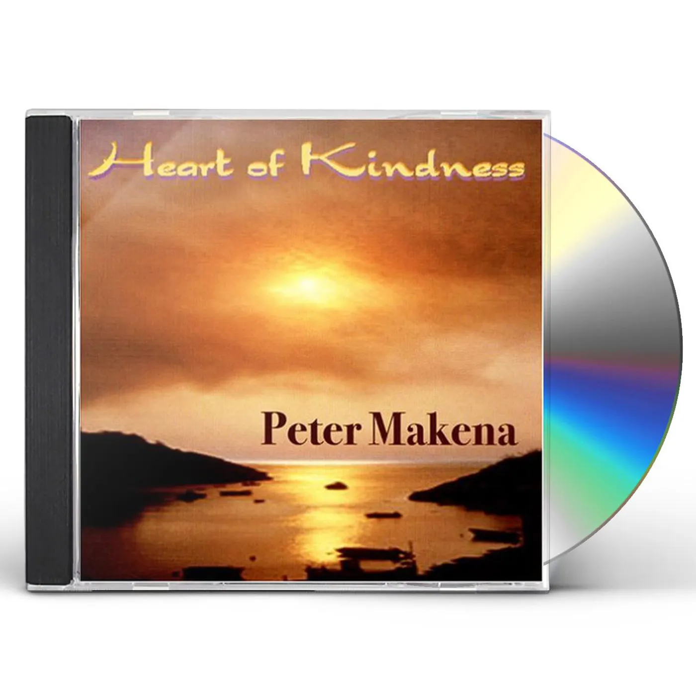 Peter Makena HEART OF KINDNESS CD
