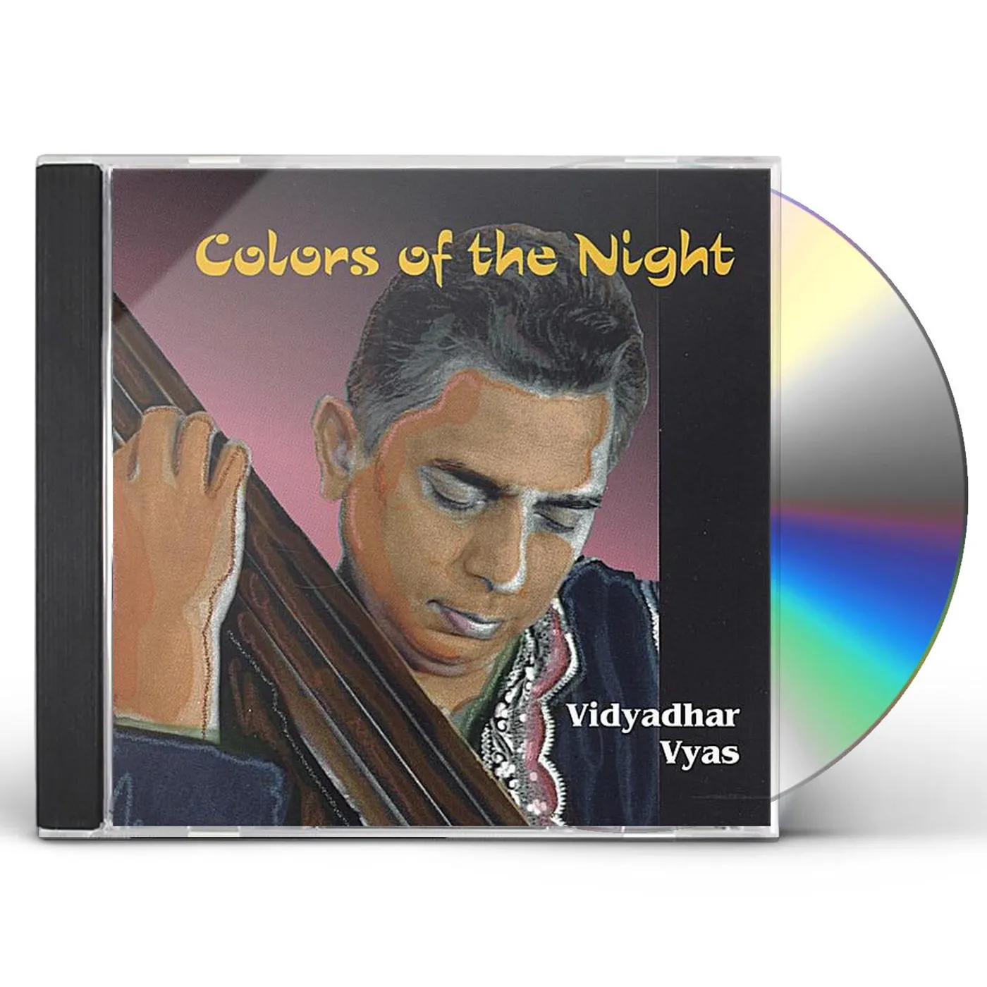Vidyadhar Vyas COLORS OF THE NIGHT CD