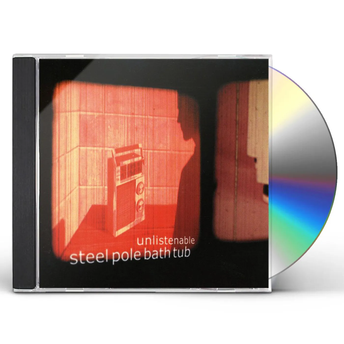 Steel Pole Bath Tub UNLISTENABLE CD