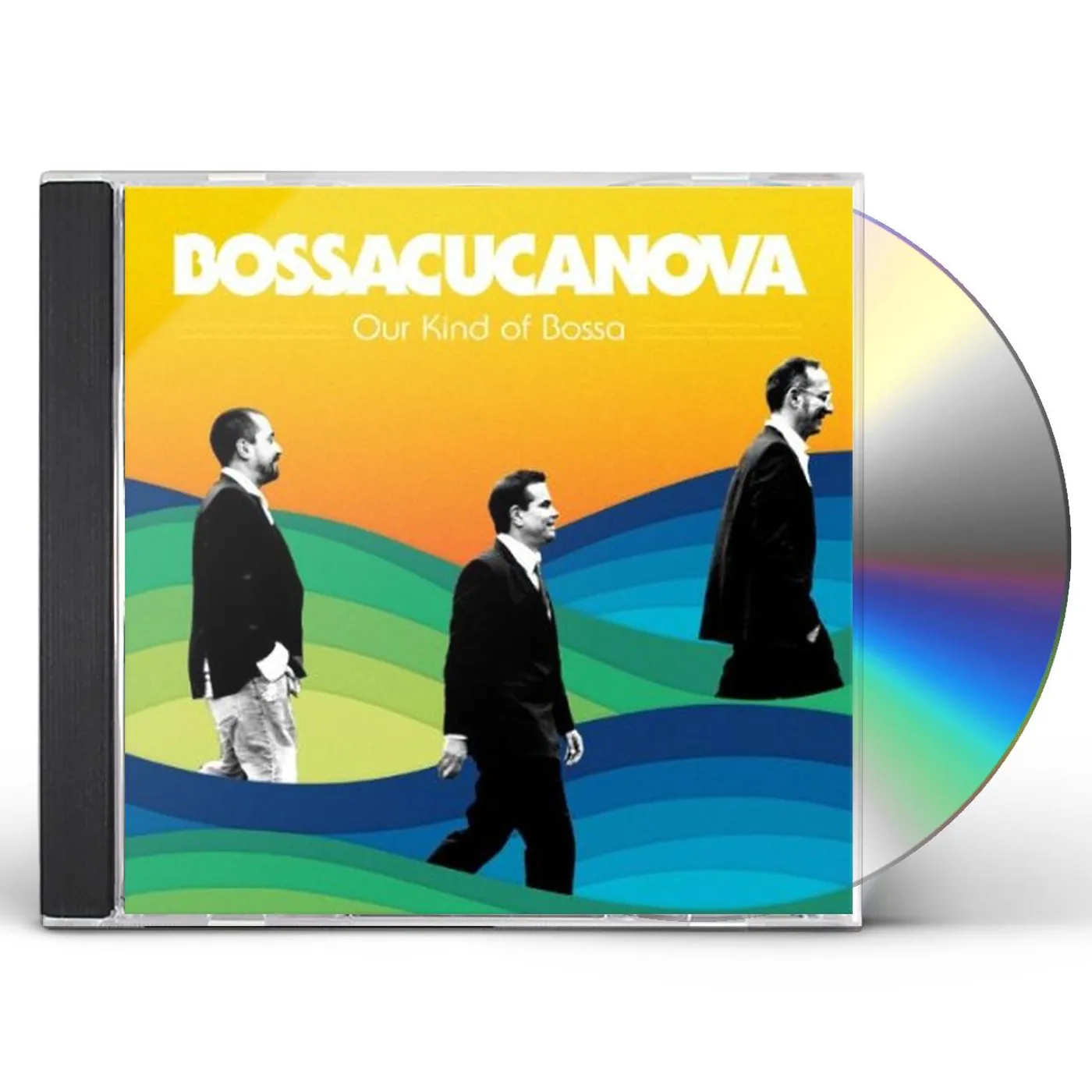 Bossacucanova OUR KIND OF BOSSA CD