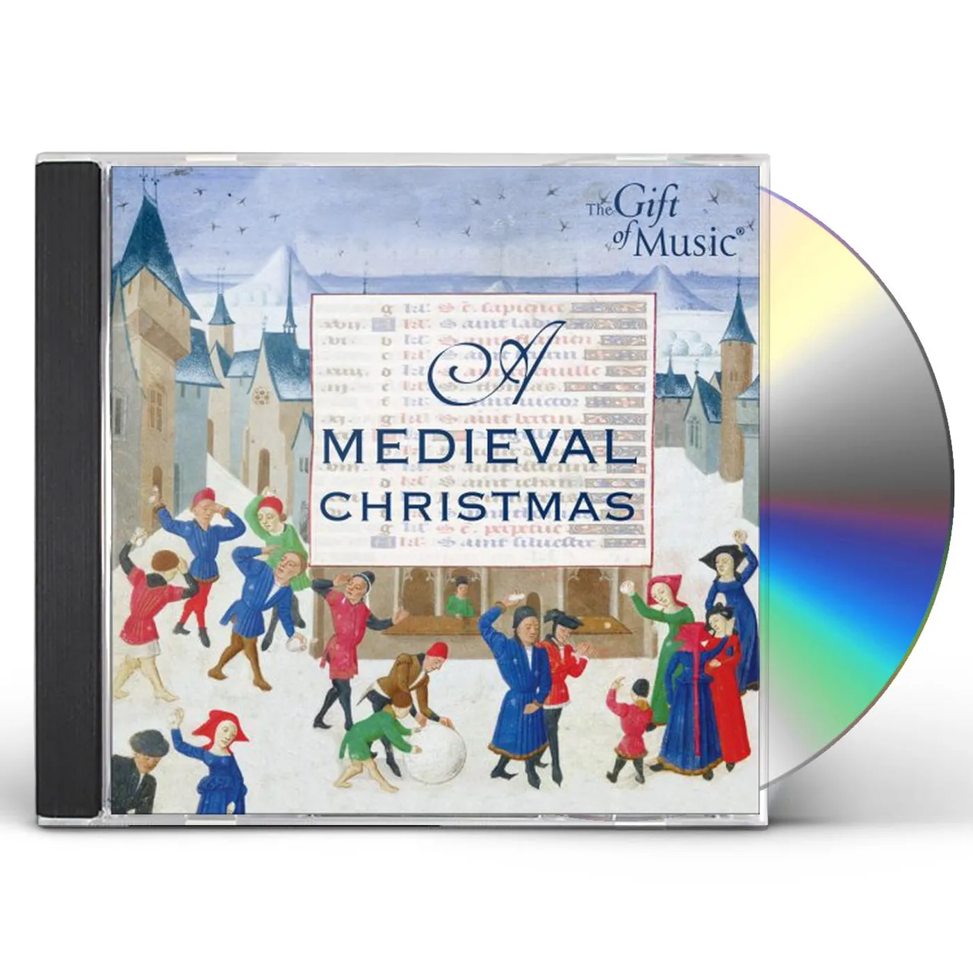 Sospiri MEDIEVAL CHRISTMAS CD