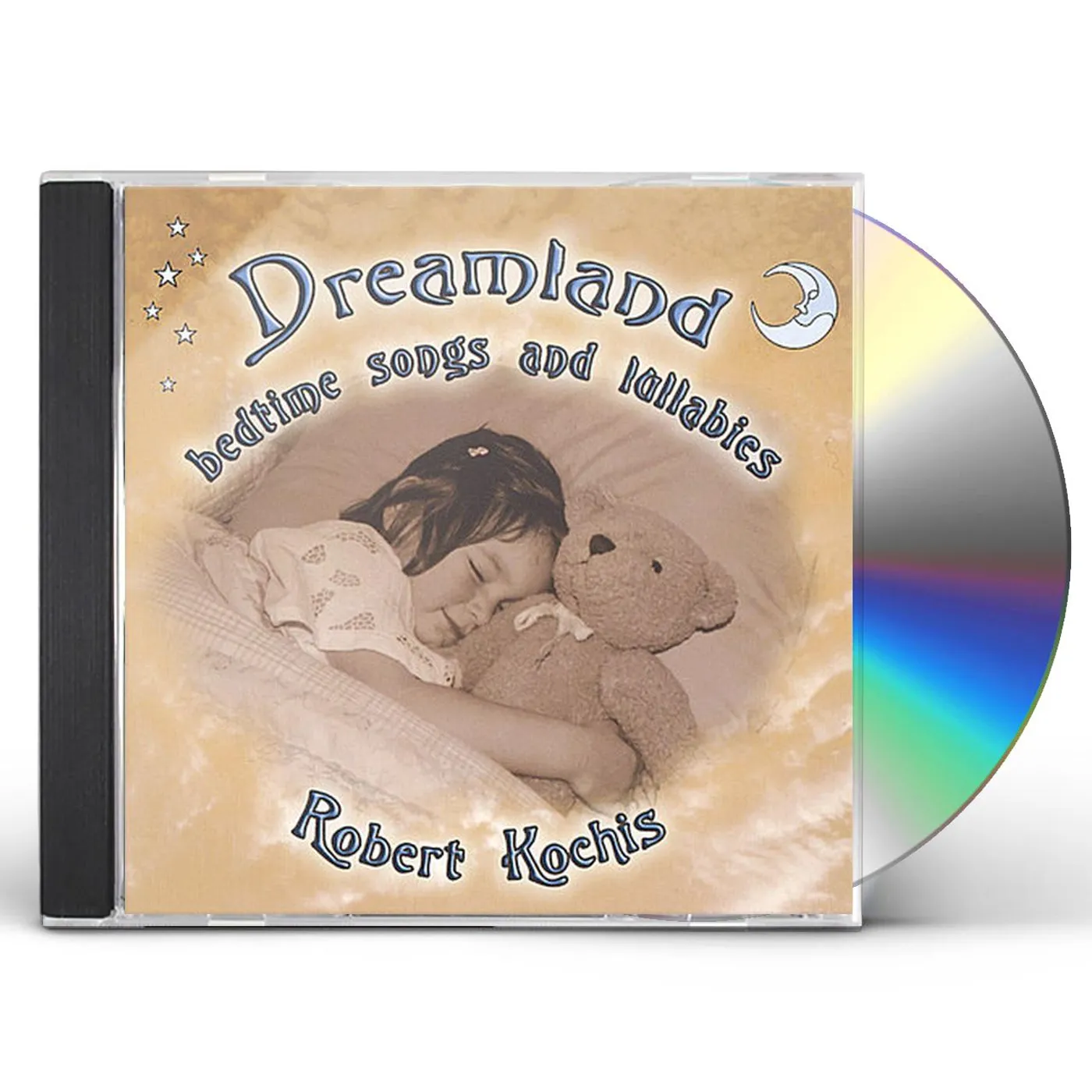 Robert Kochis DREAMLAND BEDTIME SONGS & LULLABIES CD