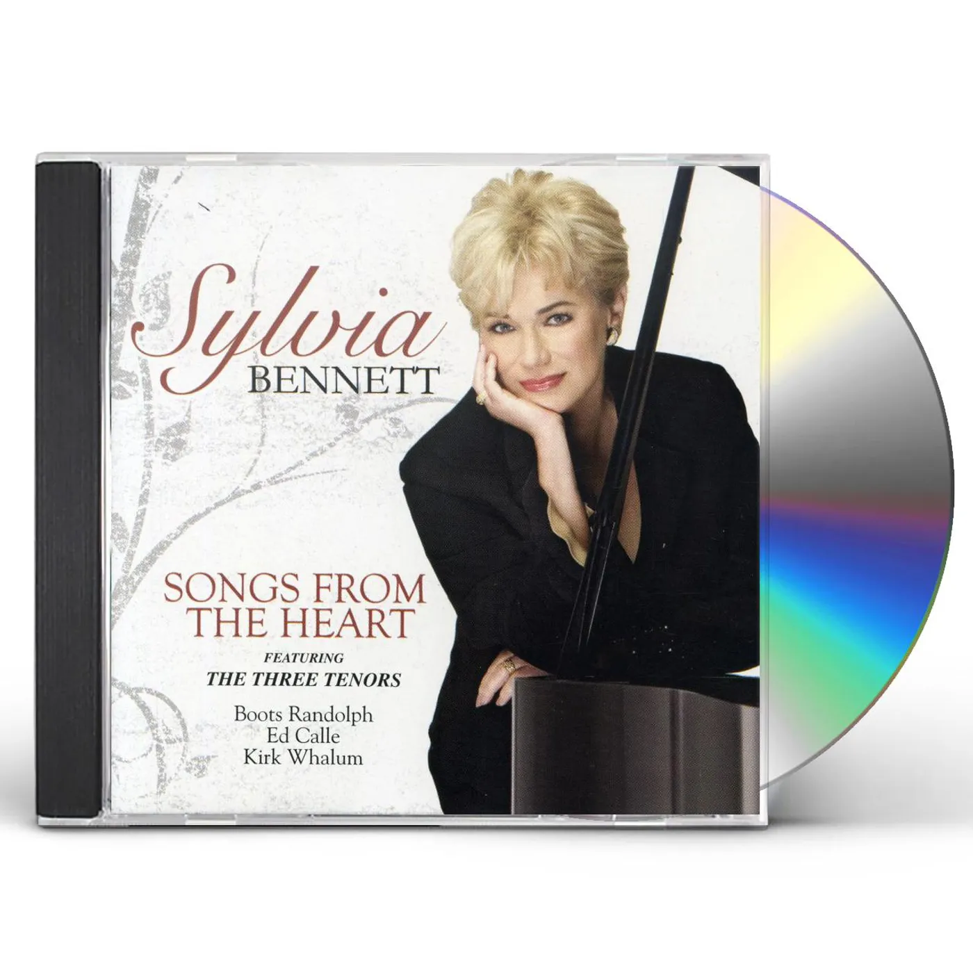 Sylvia Bennett SONGS FROM THE HEART CD