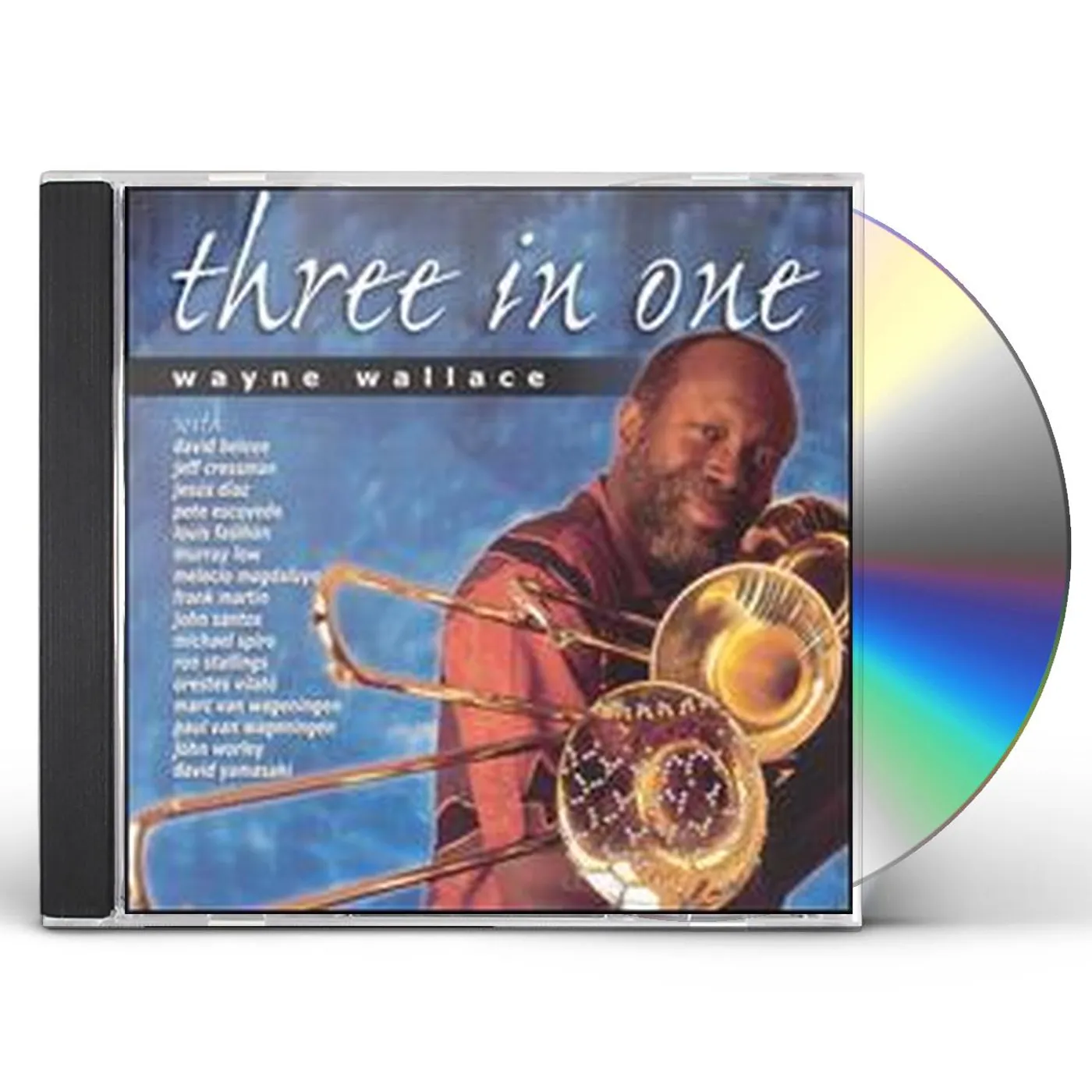 Wayne Wallace THREE IN ONE CD