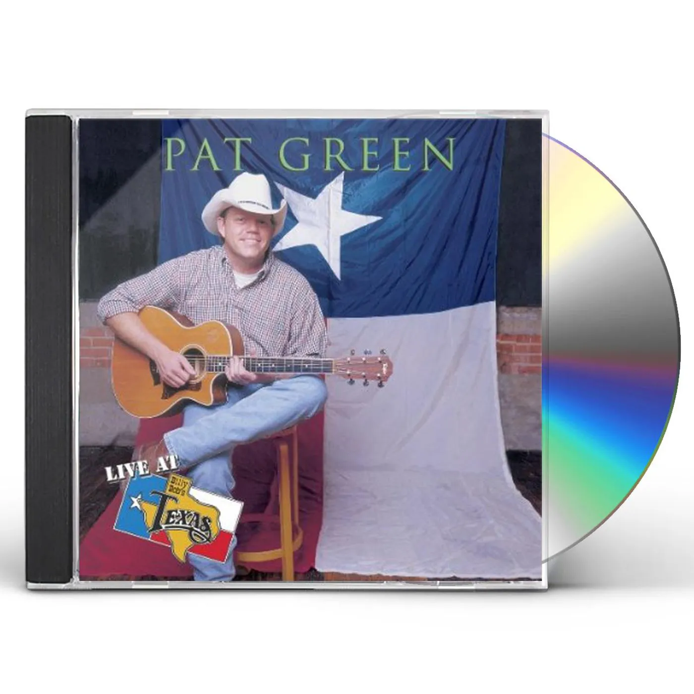 Pat Green LIVE AT BILLY BOB'S TEXAS CD