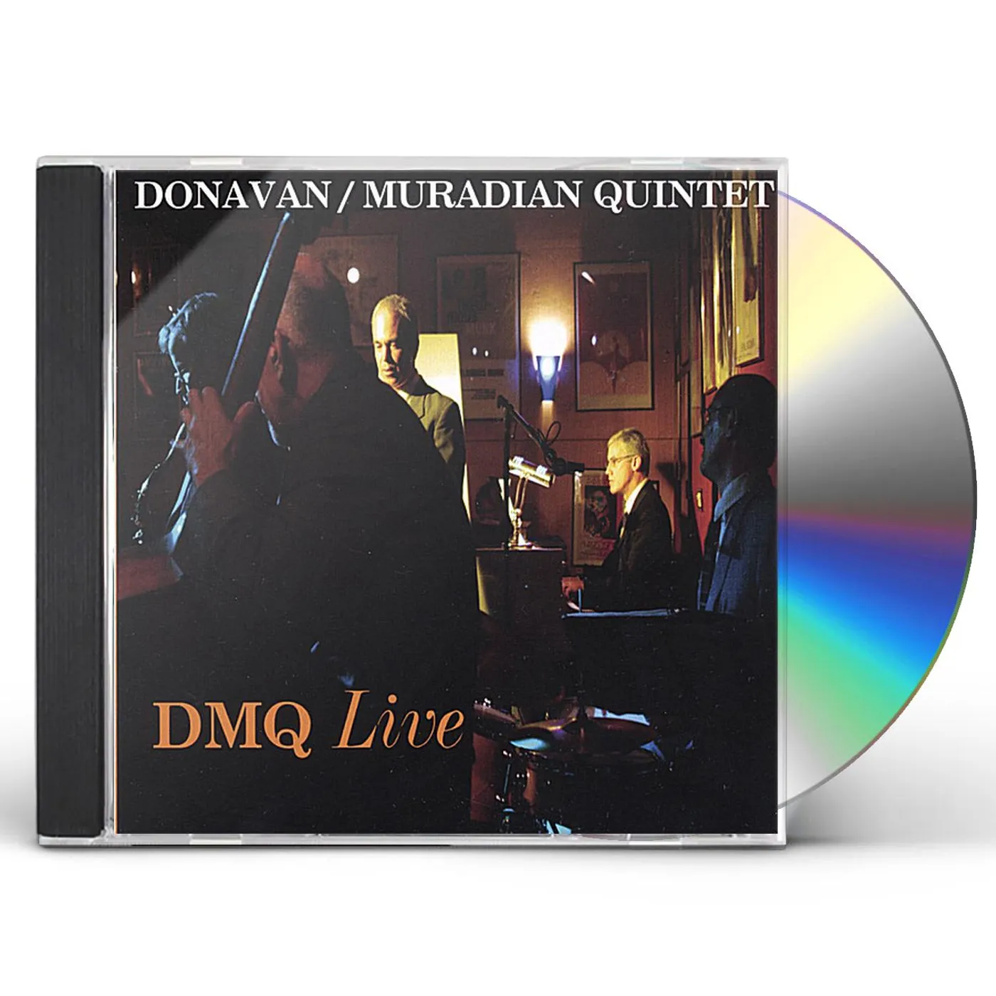 .donavan. DMQ LIVE CD
