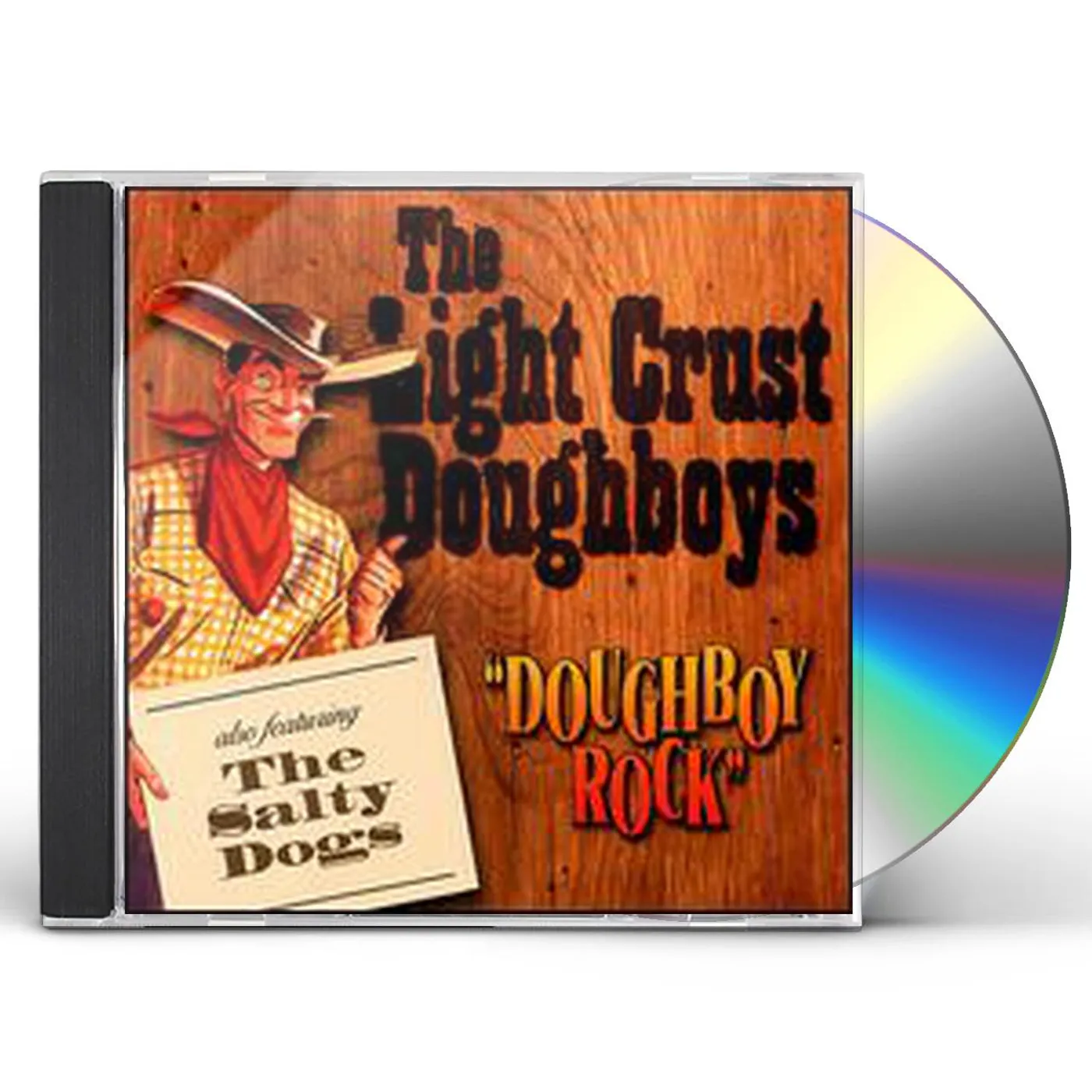 Light Crust Doughboys DOUGHBOY ROCK CD