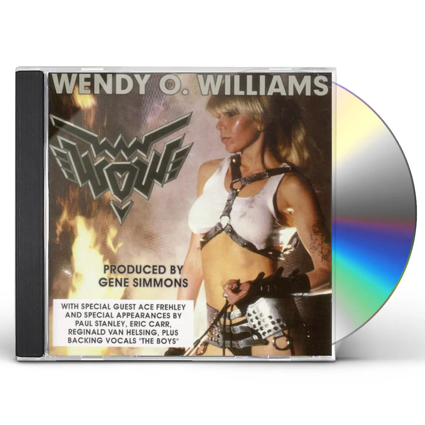 Wendy O. Williams WOW CD