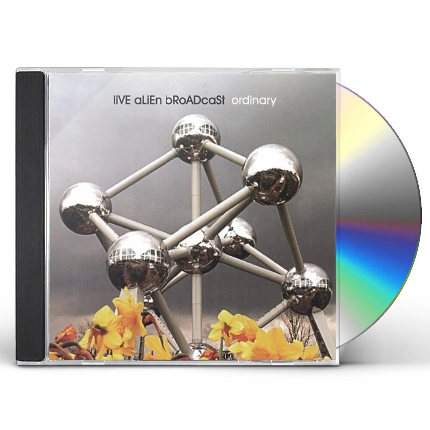 Live Alien Broadcast ORDINARY CD