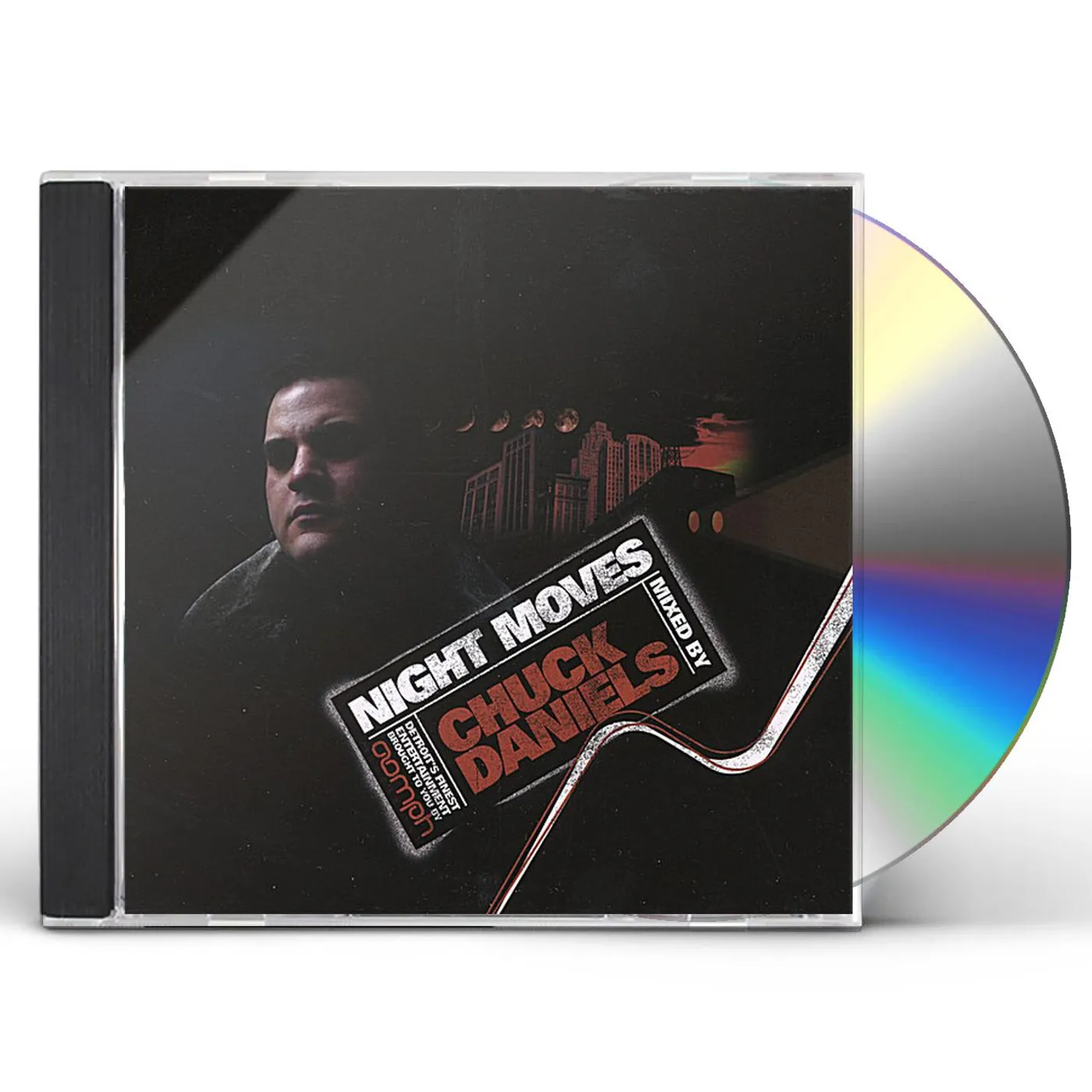 Chuck Daniels NIGHT MOVES CD
