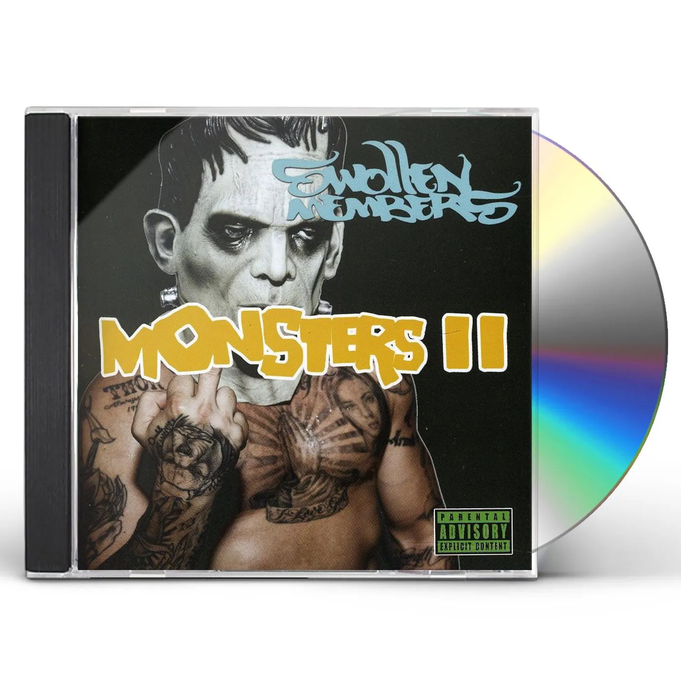 Swollen Members MONSTERS II CD