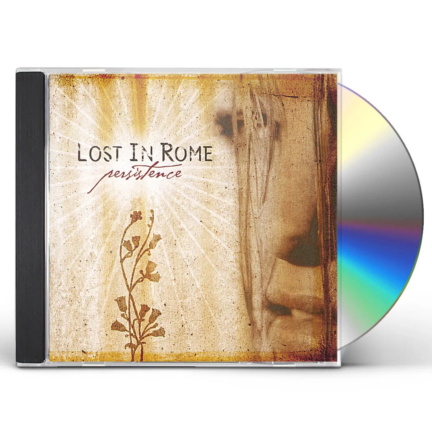 Lost In Rome PERSISTENCE CD