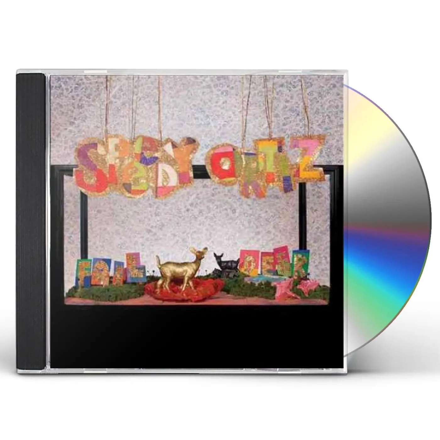 Speedy Ortiz FOIL DEER CD