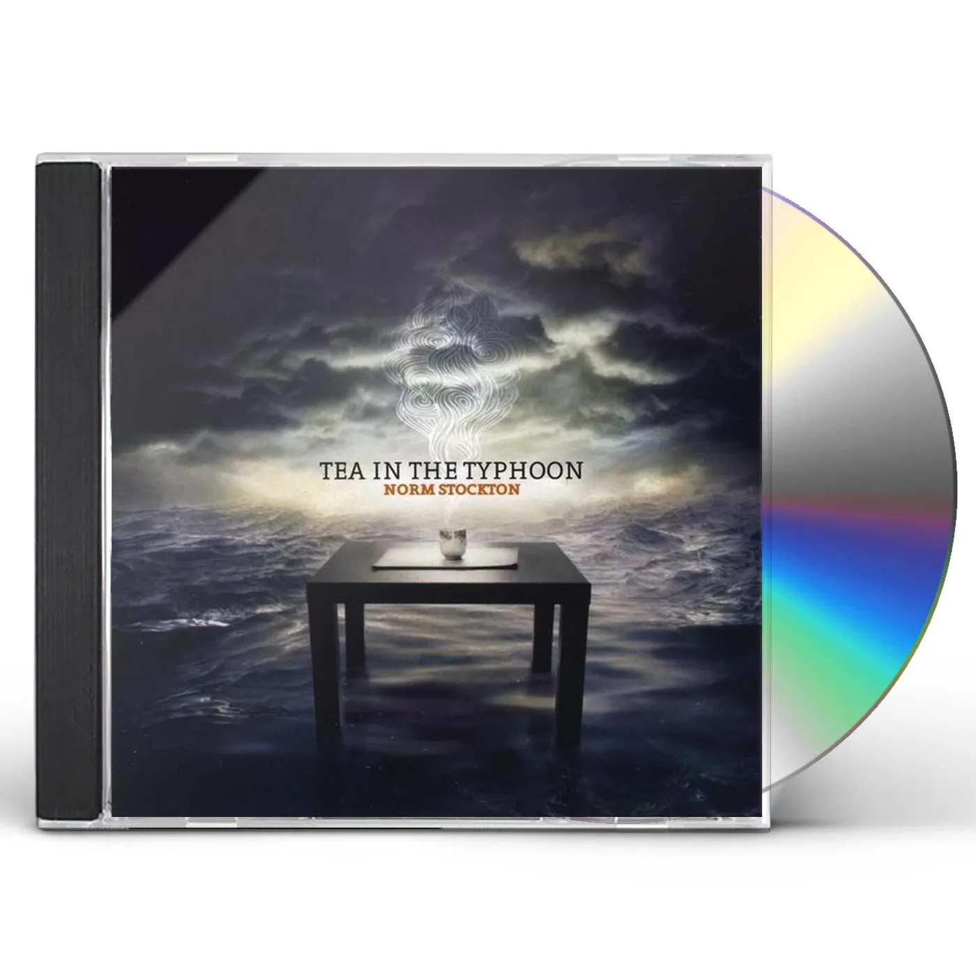 Norm Stockton TEA IN THE TYPHOON CD