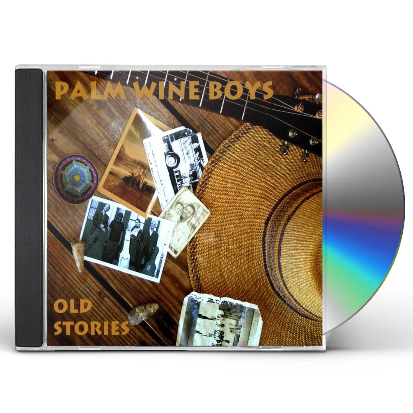 Palm Wine Boys OLD STORIES CD